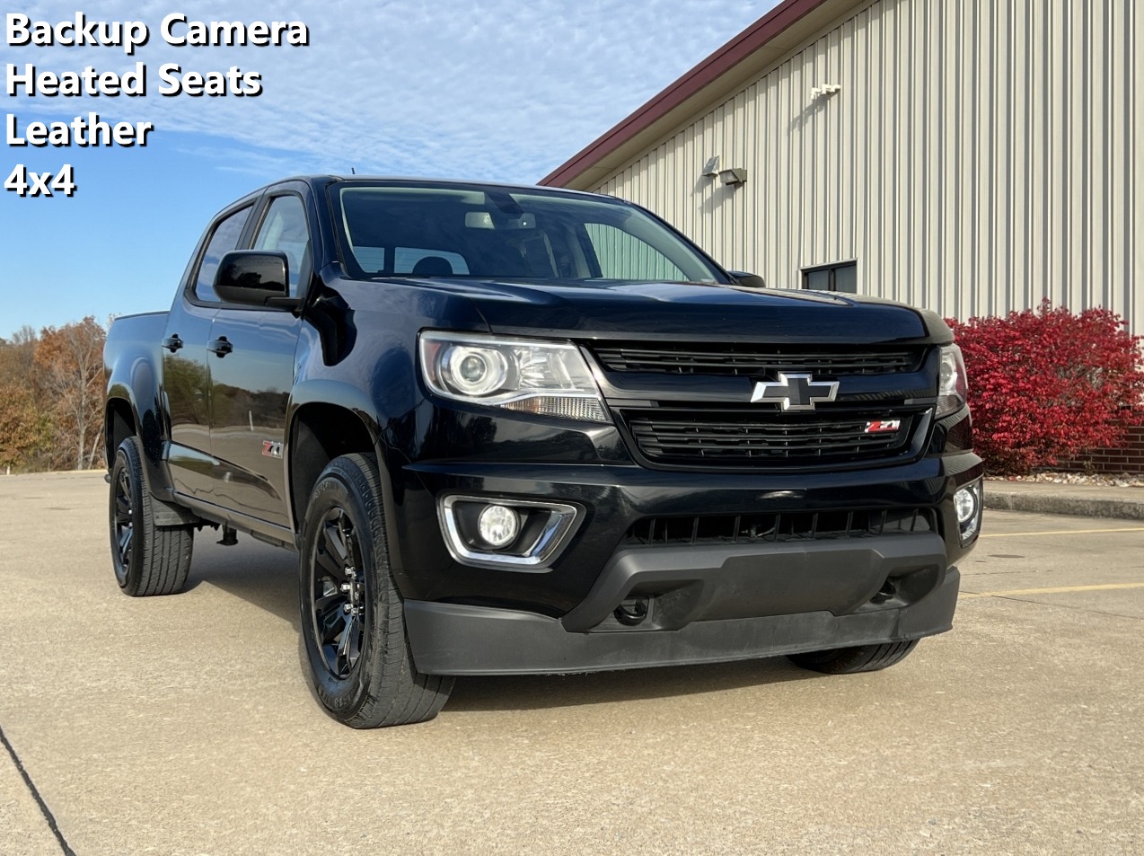2018 Chevrolet Colorado Z71 Crew Cab 4WD Short Box