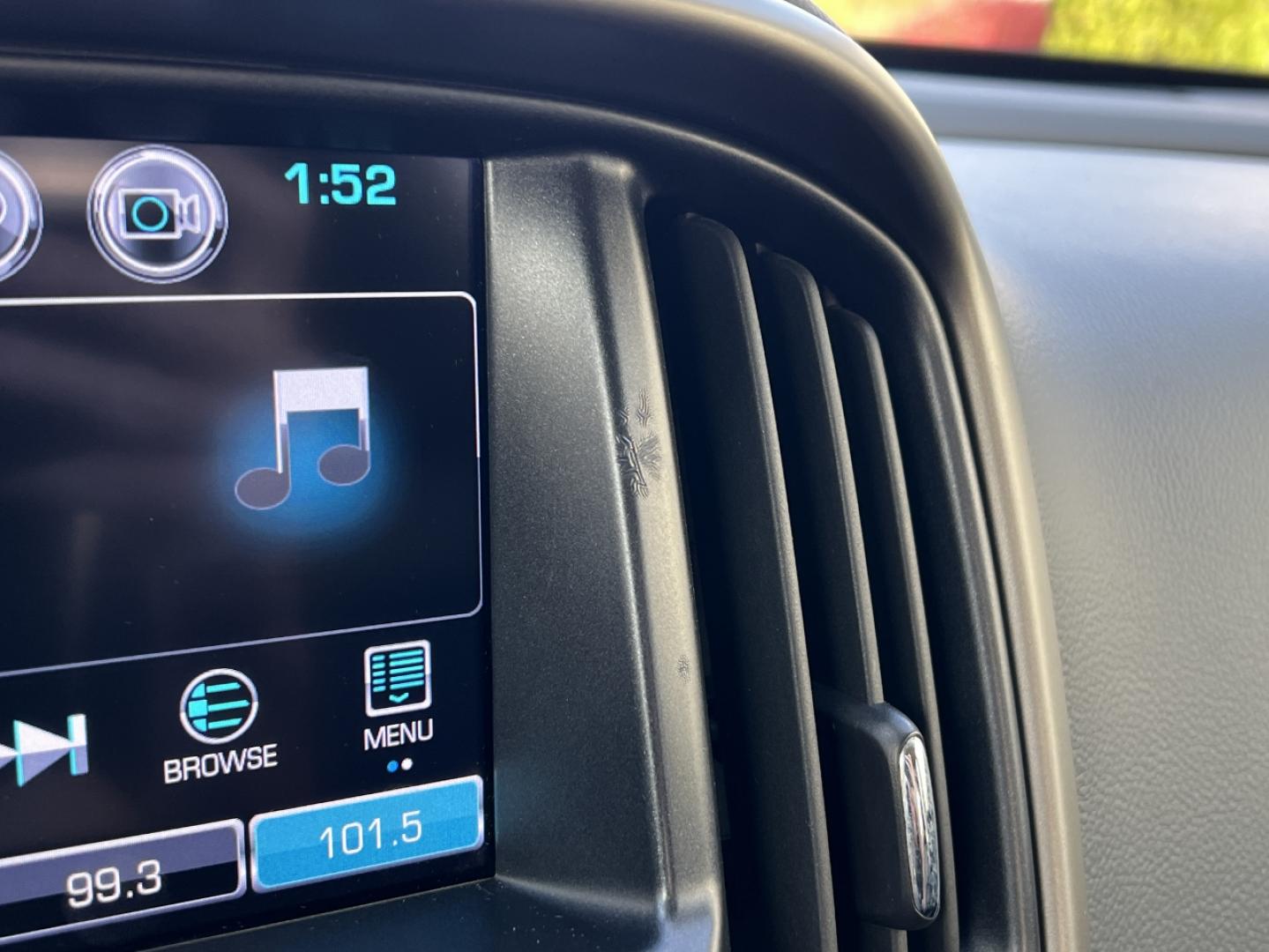 2018 BLACK /Black Leather Chevrolet Colorado Z71 Crew Cab 4WD Short Box (1GCGTDEN6J1) with an 3.6L V6 engine, Automatic transmission, located at 2990 Old Orchard Rd., Jackson, MO, 63755, 37.354214, -89.612106 - 2018 Chevrolet Colorado Z71 97xxx miles 4x4 3.6L V6 Automatic Leather Navigation Power/Heated Seats Backup Camera Bluetooth Remote Start Cruise Power Windows/Locks/Mirrors We have financing available and we accept trades! Fill out a credit application on our website or come by today! I - Photo#50