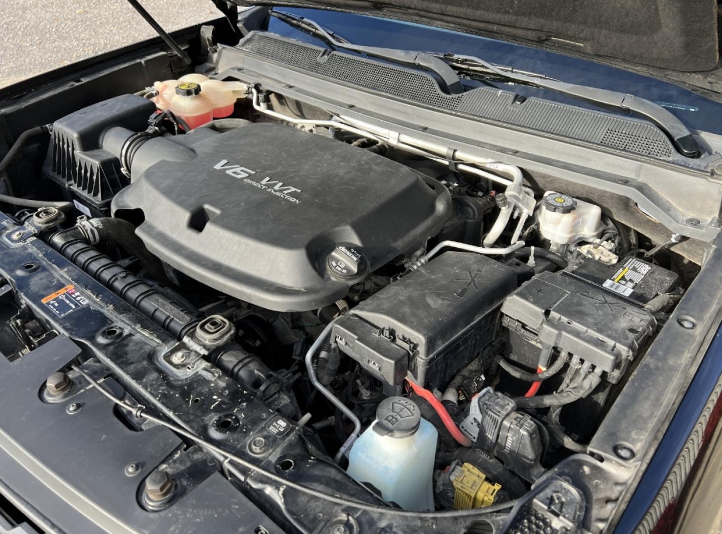 2018 BLACK /Black Leather Chevrolet Colorado Z71 Crew Cab 4WD Short Box (1GCGTDEN6J1) with an 3.6L V6 engine, Automatic transmission, located at 2990 Old Orchard Rd., Jackson, MO, 63755, 37.354214, -89.612106 - 2018 Chevrolet Colorado Z71 97xxx miles 4x4 3.6L V6 Automatic Leather Navigation Power/Heated Seats Backup Camera Bluetooth Remote Start Cruise Power Windows/Locks/Mirrors We have financing available and we accept trades! Fill out a credit application on our website or come by today! I - Photo#33