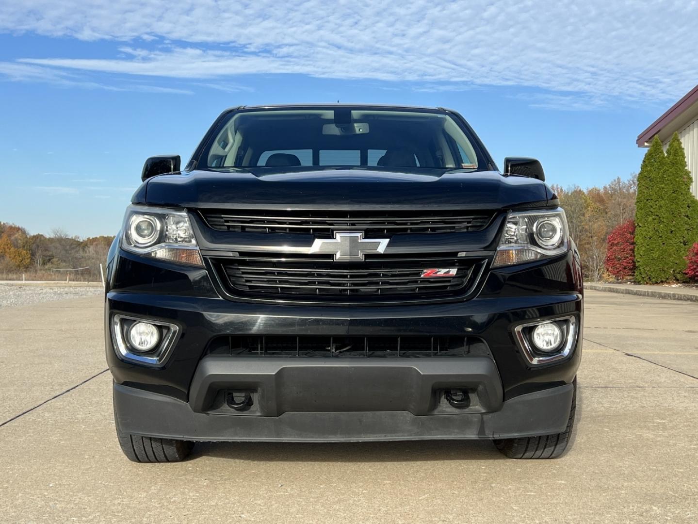 2018 BLACK /Black Leather Chevrolet Colorado Z71 Crew Cab 4WD Short Box (1GCGTDEN6J1) with an 3.6L V6 engine, Automatic transmission, located at 2990 Old Orchard Rd., Jackson, MO, 63755, 37.354214, -89.612106 - 2018 Chevrolet Colorado Z71 97xxx miles 4x4 3.6L V6 Automatic Leather Navigation Power/Heated Seats Backup Camera Bluetooth Remote Start Cruise Power Windows/Locks/Mirrors We have financing available and we accept trades! Fill out a credit application on our website or come by today! I - Photo#13