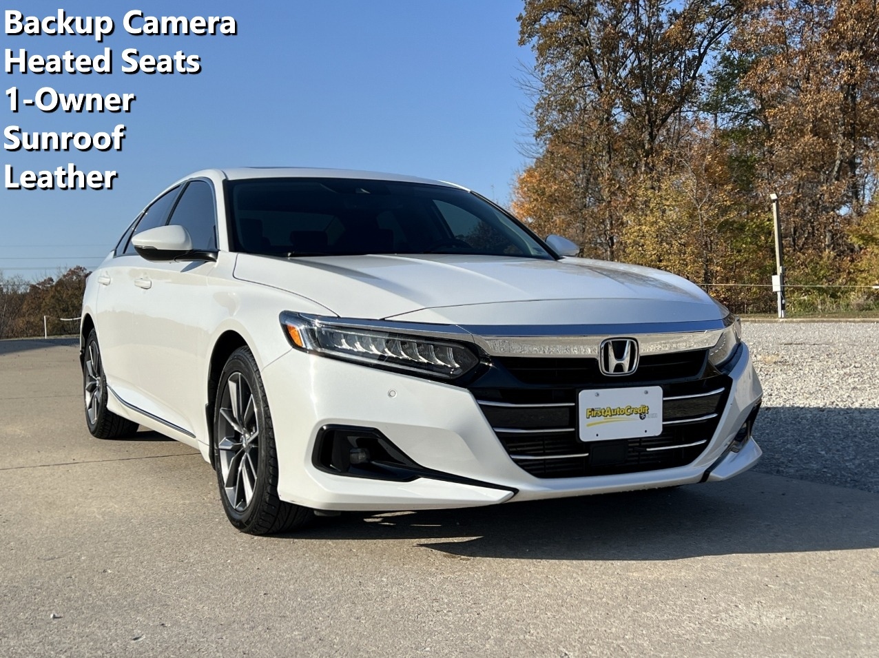 2021 Honda Accord EX-L