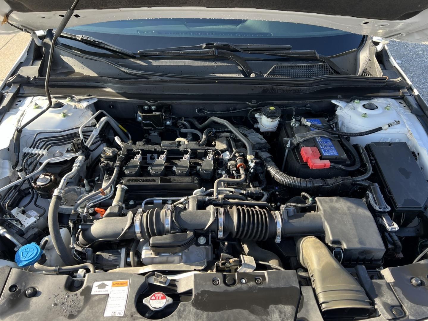 2021 WHITE /Black Leather Honda Accord EX-L (1HGCV1F56MA) with an 1.5L 4 Cyl. TURBO engine, Automatic transmission, located at 2990 Old Orchard Rd., Jackson, MO, 63755, 37.354214, -89.612106 - 2021 Honda Accord EX-L 1-Owner 91xxx miles Front Wheel Drive 1.5L 4 Cyl. Automatic Leather Backup Camera Power/Heated Seats Sunroof Bluetooth Remote Start Cruise Power Windows/Locks/Mirrors We have financing available and we accept trades! Fill out a credit application on our website o - Photo#36