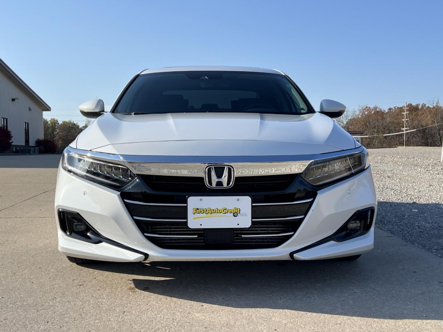2021 WHITE /Black Leather Honda Accord EX-L (1HGCV1F56MA) with an 1.5L 4 Cyl. TURBO engine, Automatic transmission, located at 2990 Old Orchard Rd., Jackson, MO, 63755, 37.354214, -89.612106 - 2021 Honda Accord EX-L 1-Owner 91xxx miles Front Wheel Drive 1.5L 4 Cyl. Automatic Leather Backup Camera Power/Heated Seats Sunroof Bluetooth Remote Start Cruise Power Windows/Locks/Mirrors We have financing available and we accept trades! Fill out a credit application on our website o - Photo#13