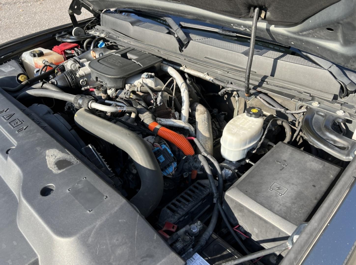 2011 GRAY /Tan Leather Chevrolet Silverado 3500HD LTZ Crew Cab 4WD (1GC4K1C8XBF) with an 6.6L V8 TURBO DIESEL engine, Automatic transmission, located at 2990 Old Orchard Rd., Jackson, MO, 63755, 37.354214, -89.612106 - 2011 Chevrolet Silverado 3500HD LTZ 108xxx miles 4x4 6.6L V8 Turbo Diesel Automatic Leather New Tires Navigation Power/Heated Seats Remote Start Cruise Power Windows/Locks/Mirrors We have financing available and we accept trades! Fill out a credit application on our website or come by to - Photo#32