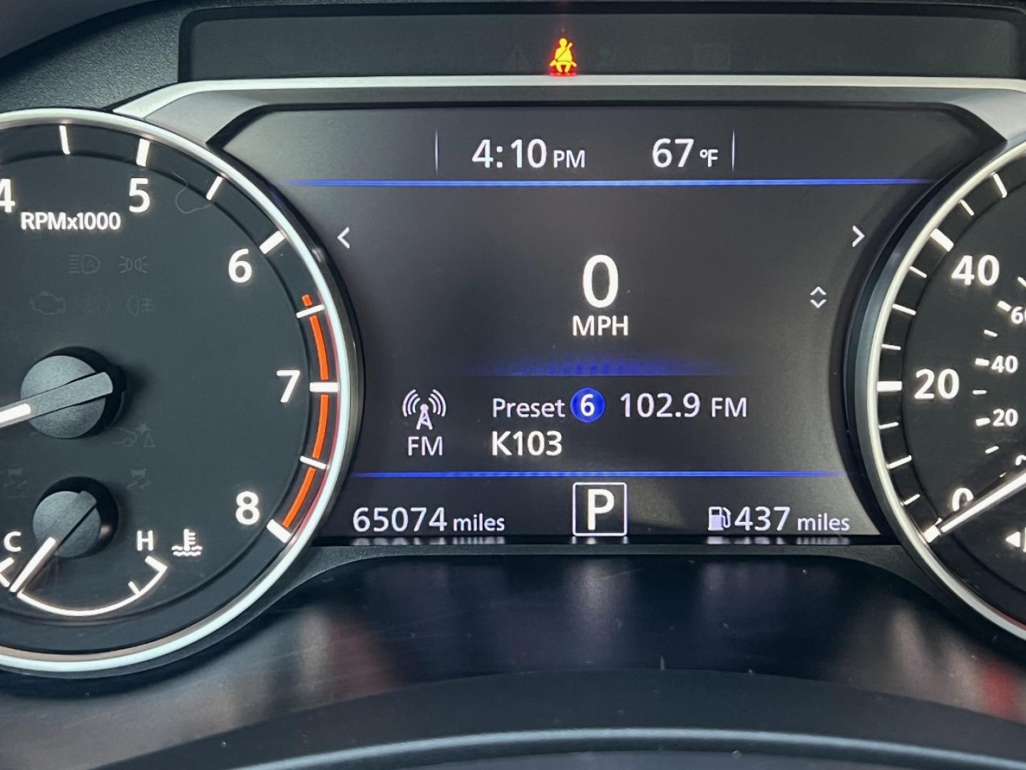 2020 GRAY /Black Leather Nissan Altima 2.5 SR (1N4BL4CV4LC) with an 2.5L 4 Cyl. engine, CVT transmission, located at 2990 Old Orchard Rd., Jackson, MO, 63755, 37.354214, -89.612106 - 2020 Nissan Altima SR 65xxx miles Front Wheel Drive 2.5L 4 Cyl. Automatic Leather Backup Camera Power Driver Seat Bluetooth Remote Start Cruise Power Windows/Locks/Mirrors We have financing available and we accept trades! Fill out a credit application on our website or come by today! If - Photo#19