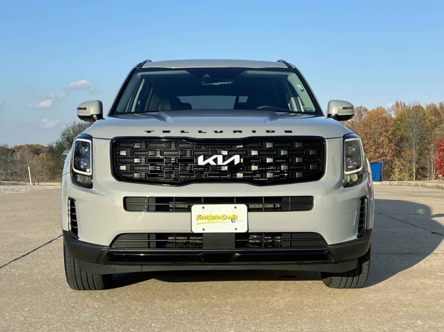 2022 GRAY /Black Leather Kia Telluride EX AWD (5XYP3DHC7NG) with an 3.8L V6 engine, Automatic transmission, located at 2990 Old Orchard Rd., Jackson, MO, 63755, 37.354214, -89.612106 - 2022 Kia Telluride EX 1-Owner 44xxx miles All Wheel Drive 3.8L V6 Automatic Leather 3rd Row Navigation Power/Heated/Cooled Seats Heated Steering Wheel Backup Camera Sunroof Bluetooth Remote Start Cruise Power Windows/Locks/Mirrors We have financing available and we accept trades! Fi - Photo#15