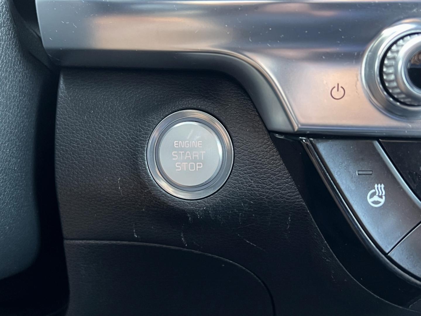 2022 GRAY /Black Leather Kia Telluride EX AWD (5XYP3DHC7NG) with an 3.8L V6 engine, Automatic transmission, located at 2990 Old Orchard Rd., Jackson, MO, 63755, 37.354214, -89.612106 - 2022 Kia Telluride EX 1-Owner 44xxx miles All Wheel Drive 3.8L V6 Automatic Leather 3rd Row Navigation Power/Heated/Cooled Seats Heated Steering Wheel Backup Camera Sunroof Bluetooth Remote Start Cruise Power Windows/Locks/Mirrors We have financing available and we accept trades! Fi - Photo#28