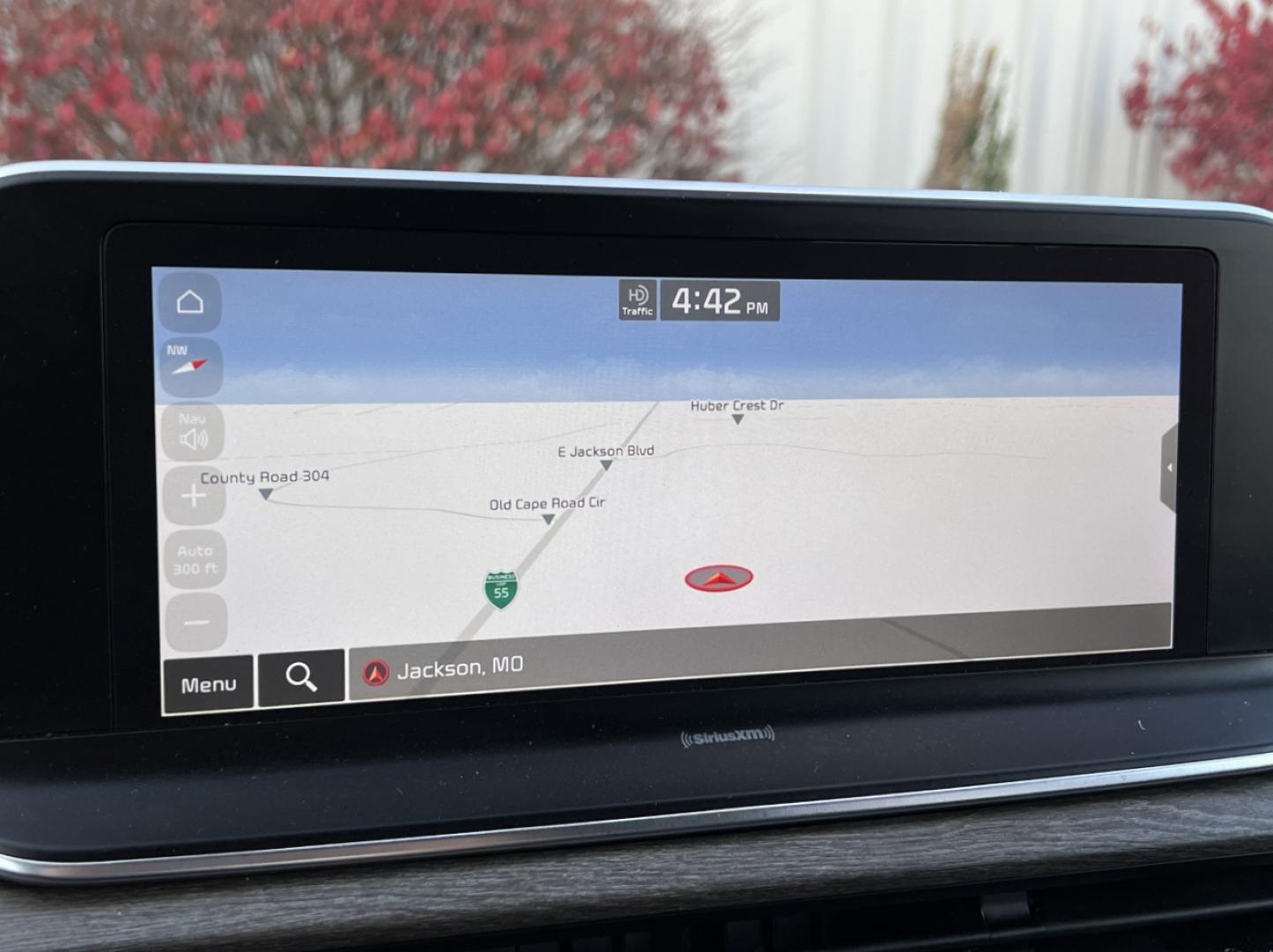 2022 GRAY /Black Leather Kia Telluride EX AWD (5XYP3DHC7NG) with an 3.8L V6 engine, Automatic transmission, located at 2990 Old Orchard Rd., Jackson, MO, 63755, 37.354214, -89.612106 - 2022 Kia Telluride EX 1-Owner 44xxx miles All Wheel Drive 3.8L V6 Automatic Leather 3rd Row Navigation Power/Heated/Cooled Seats Heated Steering Wheel Backup Camera Sunroof Bluetooth Remote Start Cruise Power Windows/Locks/Mirrors We have financing available and we accept trades! Fi - Photo#3