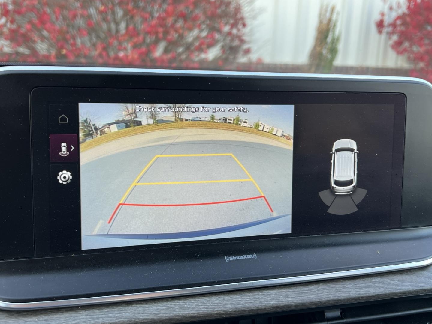 2022 GRAY /Black Leather Kia Telluride EX AWD (5XYP3DHC7NG) with an 3.8L V6 engine, Automatic transmission, located at 2990 Old Orchard Rd., Jackson, MO, 63755, 37.354214, -89.612106 - 2022 Kia Telluride EX 1-Owner 44xxx miles All Wheel Drive 3.8L V6 Automatic Leather 3rd Row Navigation Power/Heated/Cooled Seats Heated Steering Wheel Backup Camera Sunroof Bluetooth Remote Start Cruise Power Windows/Locks/Mirrors We have financing available and we accept trades! Fi - Photo#4