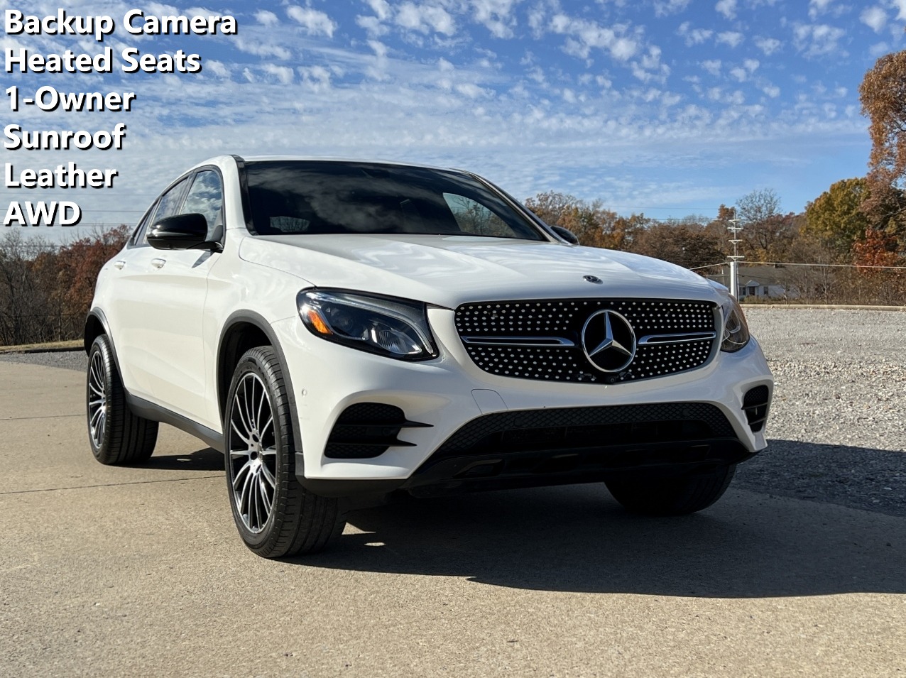 2019 Mercedes-Benz GLC-Class GLC300 4MATIC
