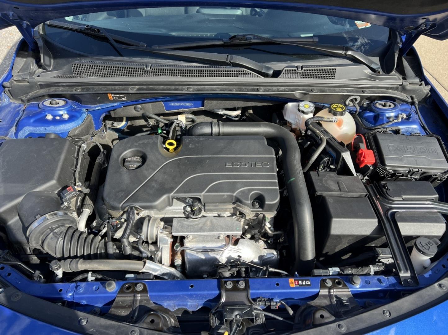 2023 BLUE /Black Cloth Chevrolet Malibu 1LT (1G1ZD5STXPF) with an 1.5L 4 Cyl. engine, Automatic transmission, located at 2990 Old Orchard Rd., Jackson, MO, 63755, 37.354214, -89.612106 - 2023 Chevrolet Malibu LT 1-Owner 69xxx miles Front Wheel Drive 1.5L 4 Cyl. Automatic Backup Camera Heated Seats Power Driver Seat Bluetooth Remote Start Cruise Power Windows/Locks/Mirrors We have financing available and we accept trades! Fill out a credit application on our website or c - Photo#34