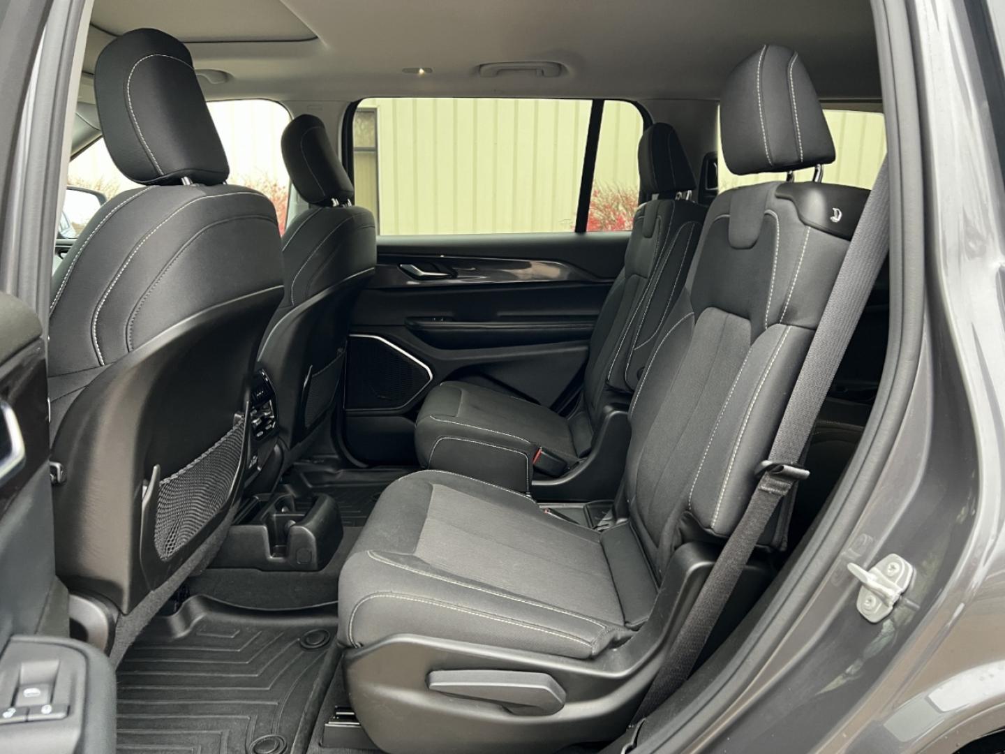 2022 GRAY /Black Cloth Jeep Grand Cherokee L Laredo 4WD (1C4RJKAG5N8) with an 3.6L V6 engine, Automatic transmission, located at 2990 Old Orchard Rd., Jackson, MO, 63755, 37.354214, -89.612106 - 2022 Jeep Grand Cherokee L Laredo 1-Owner 60xxx miles 4 Wheel Drive 3.6L V6 Automatic 3rd Row Backup Camera Heated Seats Power Driver Seat Heated Steering Wheel Sunroof Bluetooth Remote Start Cruise Power Windows/Locks/Mirrors We have financing available and we accept trades! Fill ou - Photo#18
