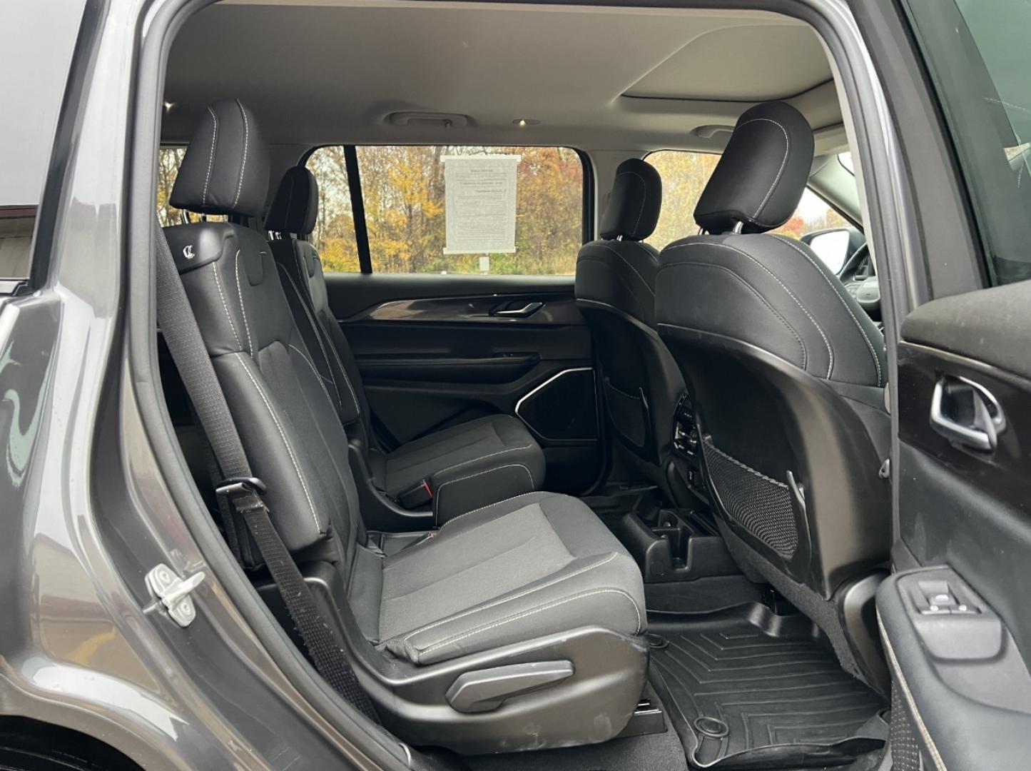 2022 GRAY /Black Cloth Jeep Grand Cherokee L Laredo 4WD (1C4RJKAG5N8) with an 3.6L V6 engine, Automatic transmission, located at 2990 Old Orchard Rd., Jackson, MO, 63755, 37.354214, -89.612106 - 2022 Jeep Grand Cherokee L Laredo 1-Owner 60xxx miles 4 Wheel Drive 3.6L V6 Automatic 3rd Row Backup Camera Heated Seats Power Driver Seat Heated Steering Wheel Sunroof Bluetooth Remote Start Cruise Power Windows/Locks/Mirrors We have financing available and we accept trades! Fill ou - Photo#19