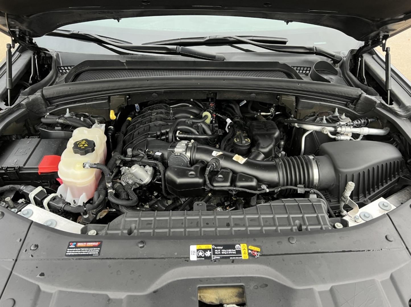 2022 GRAY /Black Cloth Jeep Grand Cherokee L Laredo 4WD (1C4RJKAG5N8) with an 3.6L V6 engine, Automatic transmission, located at 2990 Old Orchard Rd., Jackson, MO, 63755, 37.354214, -89.612106 - 2022 Jeep Grand Cherokee L Laredo 1-Owner 60xxx miles 4 Wheel Drive 3.6L V6 Automatic 3rd Row Backup Camera Heated Seats Power Driver Seat Heated Steering Wheel Sunroof Bluetooth Remote Start Cruise Power Windows/Locks/Mirrors We have financing available and we accept trades! Fill ou - Photo#37