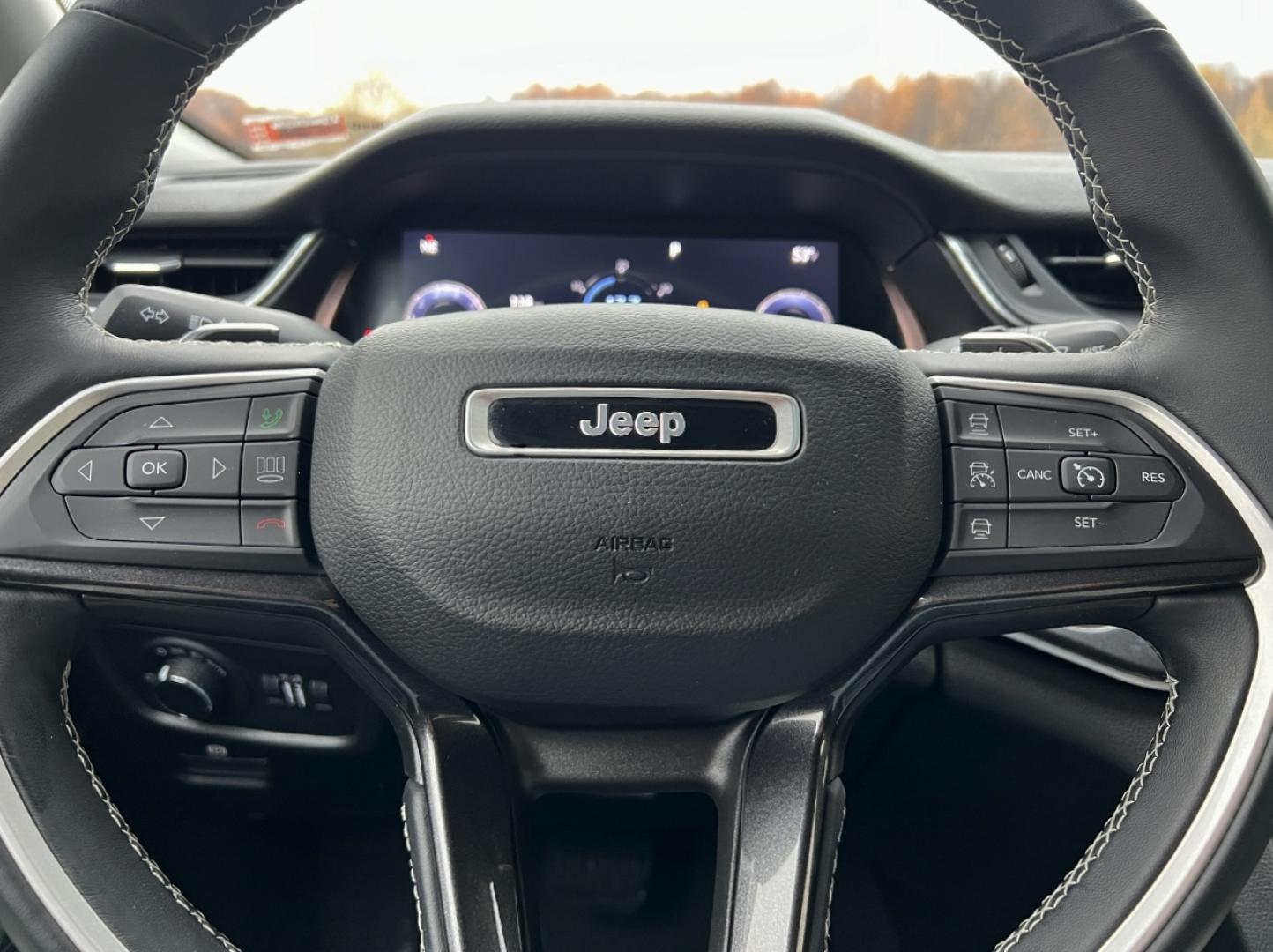 2022 GRAY /Black Cloth Jeep Grand Cherokee L Laredo 4WD (1C4RJKAG5N8) with an 3.6L V6 engine, Automatic transmission, located at 2990 Old Orchard Rd., Jackson, MO, 63755, 37.354214, -89.612106 - 2022 Jeep Grand Cherokee L Laredo 1-Owner 60xxx miles 4 Wheel Drive 3.6L V6 Automatic 3rd Row Backup Camera Heated Seats Power Driver Seat Heated Steering Wheel Sunroof Bluetooth Remote Start Cruise Power Windows/Locks/Mirrors We have financing available and we accept trades! Fill ou - Photo#25