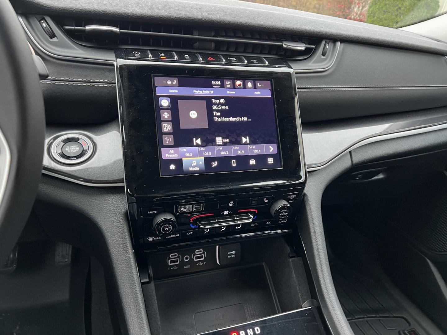 2022 GRAY /Black Cloth Jeep Grand Cherokee L Laredo 4WD (1C4RJKAG5N8) with an 3.6L V6 engine, Automatic transmission, located at 2990 Old Orchard Rd., Jackson, MO, 63755, 37.354214, -89.612106 - 2022 Jeep Grand Cherokee L Laredo 1-Owner 60xxx miles 4 Wheel Drive 3.6L V6 Automatic 3rd Row Backup Camera Heated Seats Power Driver Seat Heated Steering Wheel Sunroof Bluetooth Remote Start Cruise Power Windows/Locks/Mirrors We have financing available and we accept trades! Fill ou - Photo#28