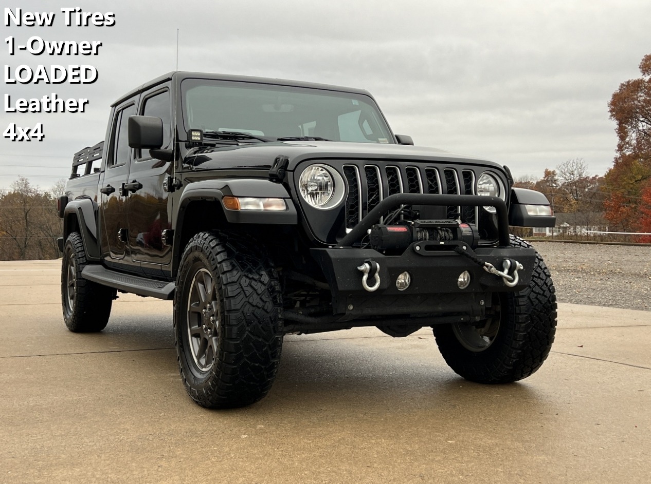 2021 Jeep Gladiator Overland