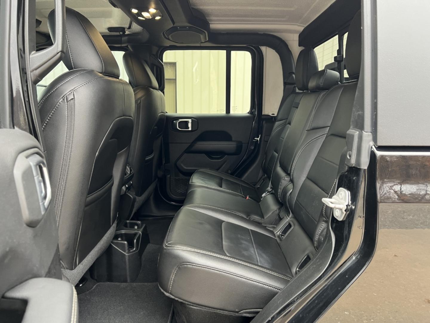 2021 BLACK /Black Leather Jeep Gladiator Overland (1C6HJTFG3ML) with an 3.6L V6 engine, Automatic transmission, located at 2990 Old Orchard Rd., Jackson, MO, 63755, 37.354214, -89.612106 - 2021 Jeep Gladiator Overland 1-Owner 98xxx miles 4x4 3.6L V6 Automatic Leather New Tires Navigation Heated Seats Heated Steering Wheel Backup Camera Bluetooth Remote Start Cruise Power Windows/Locks/Mirrors We have financing available and we accept trades! Fill out a credit applicati - Photo#19