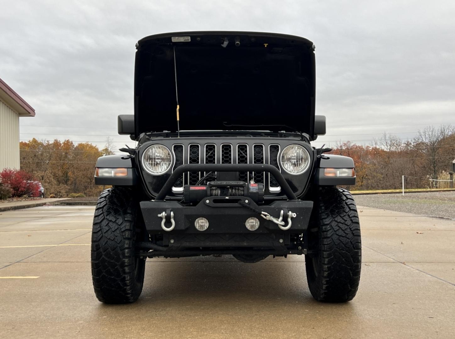 2021 BLACK /Black Leather Jeep Gladiator Overland (1C6HJTFG3ML) with an 3.6L V6 engine, Automatic transmission, located at 2990 Old Orchard Rd., Jackson, MO, 63755, 37.354214, -89.612106 - 2021 Jeep Gladiator Overland 1-Owner 98xxx miles 4x4 3.6L V6 Automatic Leather New Tires Navigation Heated Seats Heated Steering Wheel Backup Camera Bluetooth Remote Start Cruise Power Windows/Locks/Mirrors We have financing available and we accept trades! Fill out a credit applicati - Photo#33