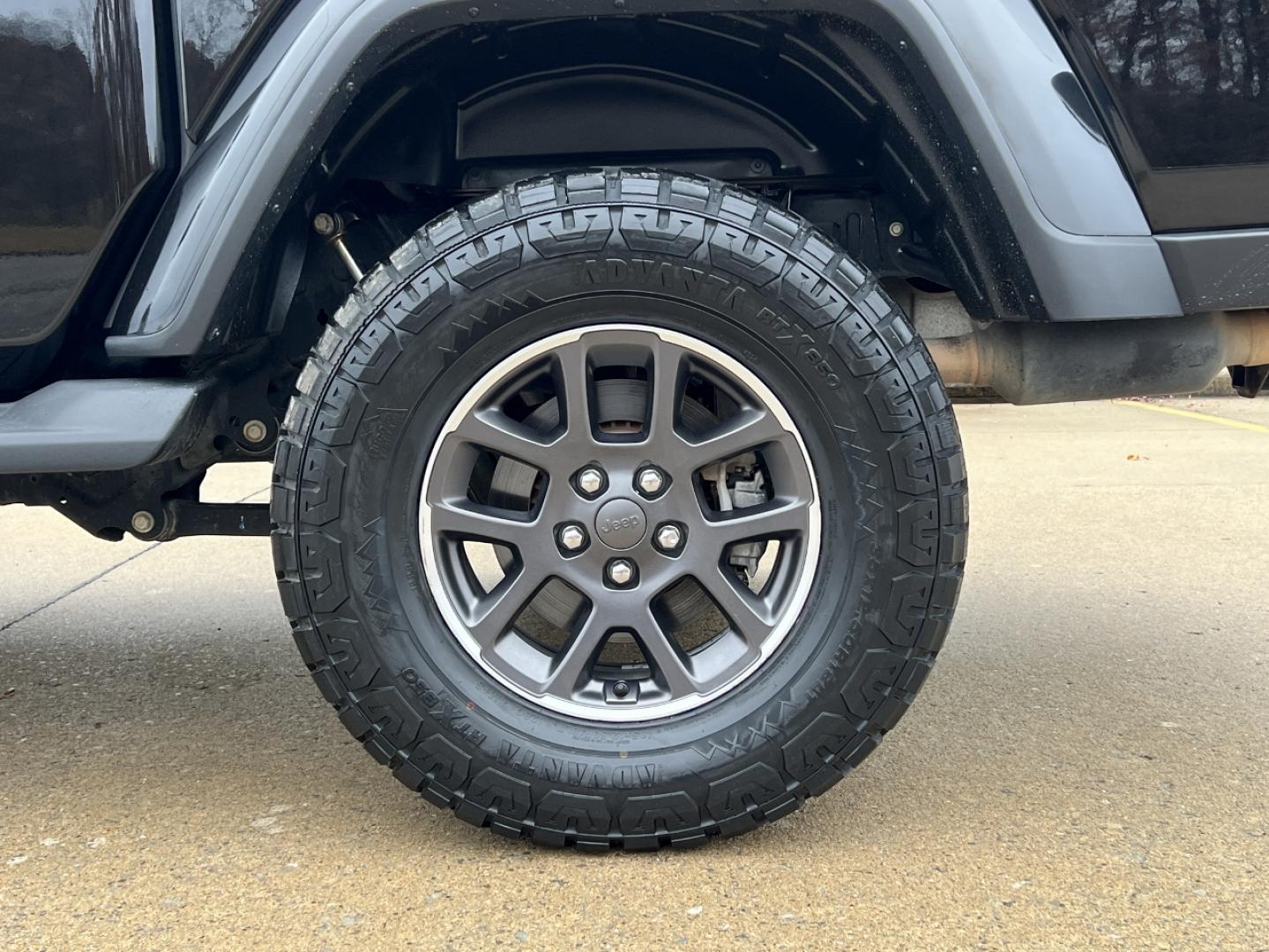 2021 BLACK /Black Leather Jeep Gladiator Overland (1C6HJTFG3ML) with an 3.6L V6 engine, Automatic transmission, located at 2990 Old Orchard Rd., Jackson, MO, 63755, 37.354214, -89.612106 - 2021 Jeep Gladiator Overland 1-Owner 98xxx miles 4x4 3.6L V6 Automatic Leather New Tires Navigation Heated Seats Heated Steering Wheel Backup Camera Bluetooth Remote Start Cruise Power Windows/Locks/Mirrors We have financing available and we accept trades! Fill out a credit applicati - Photo#37