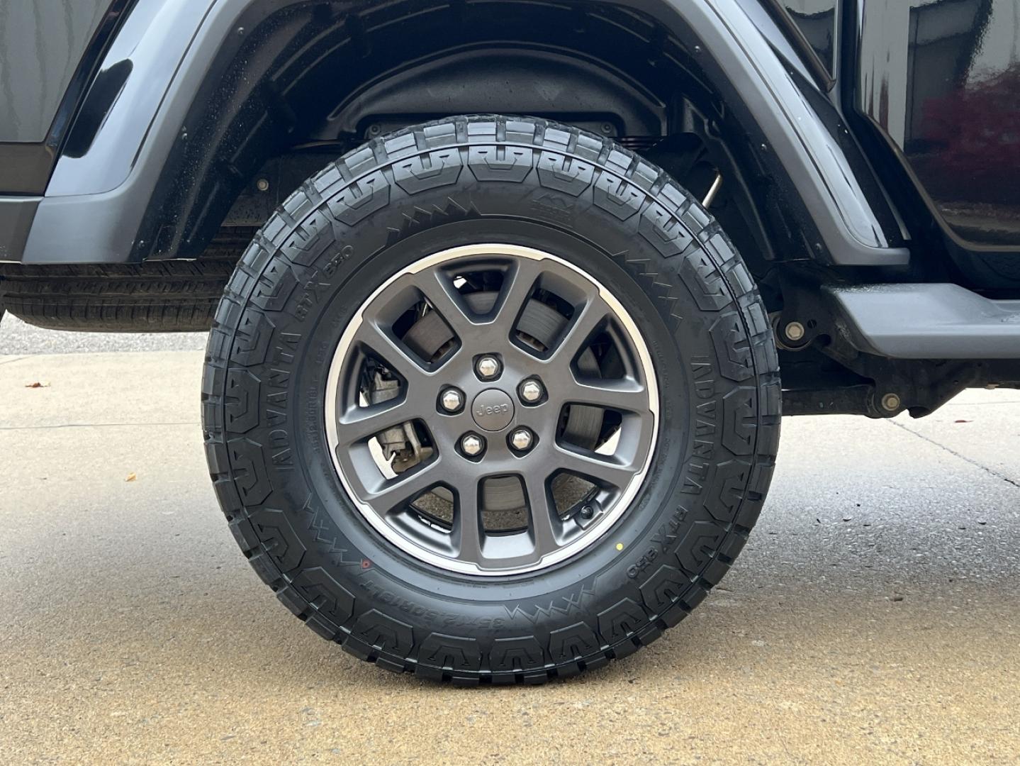 2021 BLACK /Black Leather Jeep Gladiator Overland (1C6HJTFG3ML) with an 3.6L V6 engine, Automatic transmission, located at 2990 Old Orchard Rd., Jackson, MO, 63755, 37.354214, -89.612106 - 2021 Jeep Gladiator Overland 1-Owner 98xxx miles 4x4 3.6L V6 Automatic Leather New Tires Navigation Heated Seats Heated Steering Wheel Backup Camera Bluetooth Remote Start Cruise Power Windows/Locks/Mirrors We have financing available and we accept trades! Fill out a credit applicati - Photo#38