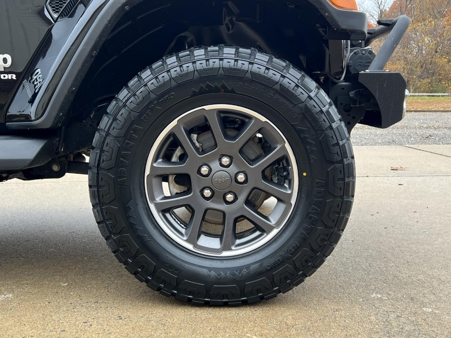 2021 BLACK /Black Leather Jeep Gladiator Overland (1C6HJTFG3ML) with an 3.6L V6 engine, Automatic transmission, located at 2990 Old Orchard Rd., Jackson, MO, 63755, 37.354214, -89.612106 - 2021 Jeep Gladiator Overland 1-Owner 98xxx miles 4x4 3.6L V6 Automatic Leather New Tires Navigation Heated Seats Heated Steering Wheel Backup Camera Bluetooth Remote Start Cruise Power Windows/Locks/Mirrors We have financing available and we accept trades! Fill out a credit applicati - Photo#39