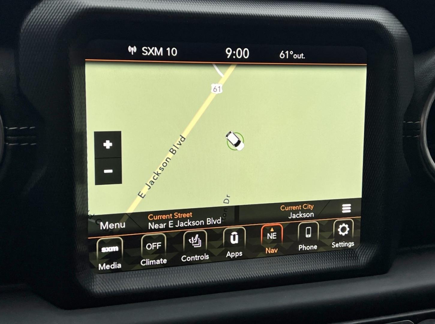 2021 BLACK /Black Leather Jeep Gladiator Overland (1C6HJTFG3ML) with an 3.6L V6 engine, Automatic transmission, located at 2990 Old Orchard Rd., Jackson, MO, 63755, 37.354214, -89.612106 - 2021 Jeep Gladiator Overland 1-Owner 98xxx miles 4x4 3.6L V6 Automatic Leather New Tires Navigation Heated Seats Heated Steering Wheel Backup Camera Bluetooth Remote Start Cruise Power Windows/Locks/Mirrors We have financing available and we accept trades! Fill out a credit applicati - Photo#3