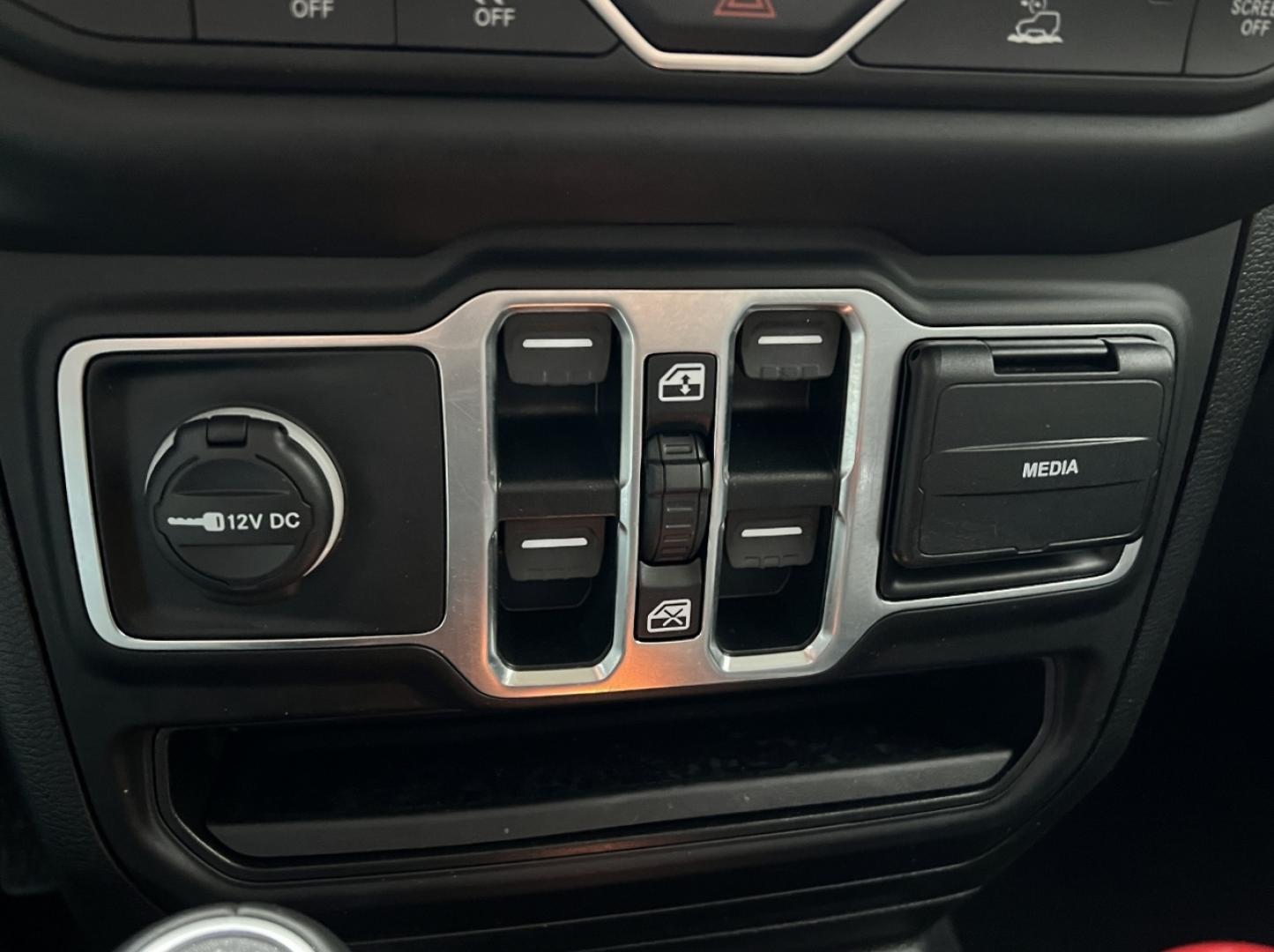 2021 BLACK /Black Leather Jeep Gladiator Overland (1C6HJTFG3ML) with an 3.6L V6 engine, Automatic transmission, located at 2990 Old Orchard Rd., Jackson, MO, 63755, 37.354214, -89.612106 - 2021 Jeep Gladiator Overland 1-Owner 98xxx miles 4x4 3.6L V6 Automatic Leather New Tires Navigation Heated Seats Heated Steering Wheel Backup Camera Bluetooth Remote Start Cruise Power Windows/Locks/Mirrors We have financing available and we accept trades! Fill out a credit applicati - Photo#28