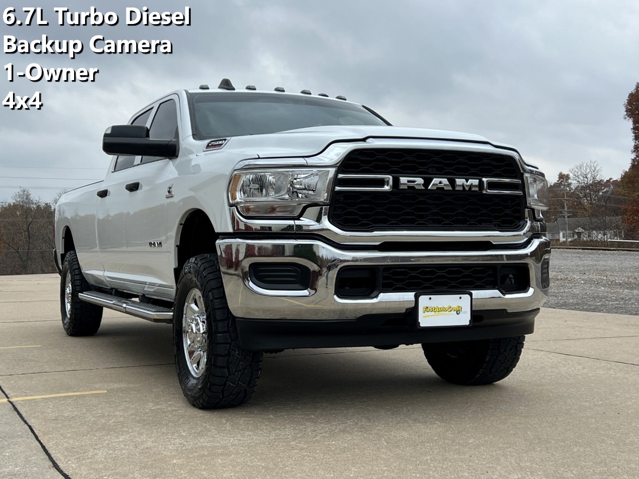 2022 RAM 2500 Tradesman Crew Cab LWB 4WD