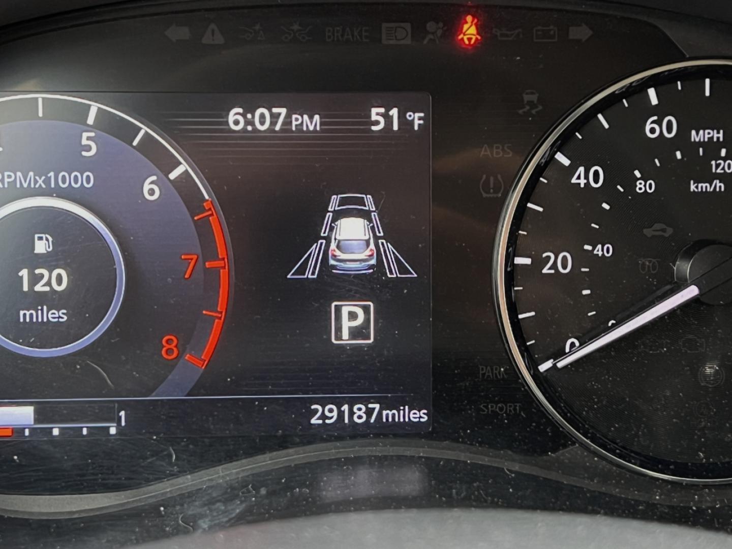 2024 Orange /Black Cloth Nissan Kicks SR (3N1CP5DV5RL) with an 1.6L 4 Cyl. engine, CVT transmission, located at 2990 Old Orchard Rd., Jackson, MO, 63755, 37.354214, -89.612106 - 2024 Nissan Kicks SR 1-Owner 29xxx miles Front Wheel Drive 1.6L 4 Cyl. Automatic Backup Camera Bluetooth Remote Start Cruise Power Windows/Locks/Mirrors We have financing available and we accept trades! Fill out a credit application on our website or come by today! If you have any questi - Photo#19