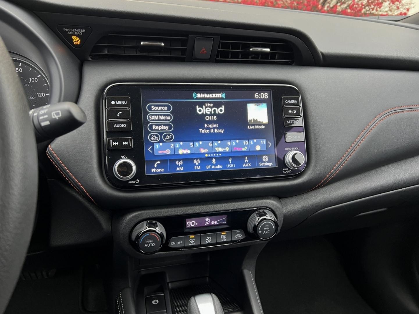 2024 Orange /Black Cloth Nissan Kicks SR (3N1CP5DV5RL) with an 1.6L 4 Cyl. engine, CVT transmission, located at 2990 Old Orchard Rd., Jackson, MO, 63755, 37.354214, -89.612106 - 2024 Nissan Kicks SR 1-Owner 29xxx miles Front Wheel Drive 1.6L 4 Cyl. Automatic Backup Camera Bluetooth Remote Start Cruise Power Windows/Locks/Mirrors We have financing available and we accept trades! Fill out a credit application on our website or come by today! If you have any questi - Photo#22