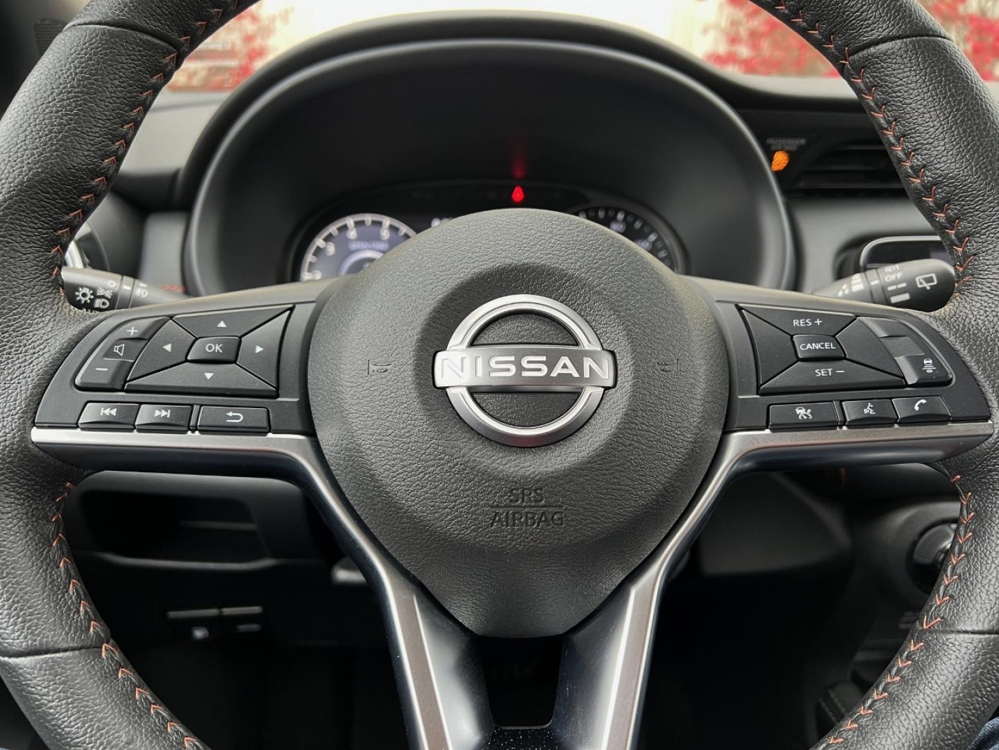 2024 Orange /Black Cloth Nissan Kicks SR (3N1CP5DV5RL) with an 1.6L 4 Cyl. engine, CVT transmission, located at 2990 Old Orchard Rd., Jackson, MO, 63755, 37.354214, -89.612106 - 2024 Nissan Kicks SR 1-Owner 29xxx miles Front Wheel Drive 1.6L 4 Cyl. Automatic Backup Camera Bluetooth Remote Start Cruise Power Windows/Locks/Mirrors We have financing available and we accept trades! Fill out a credit application on our website or come by today! If you have any questi - Photo#20