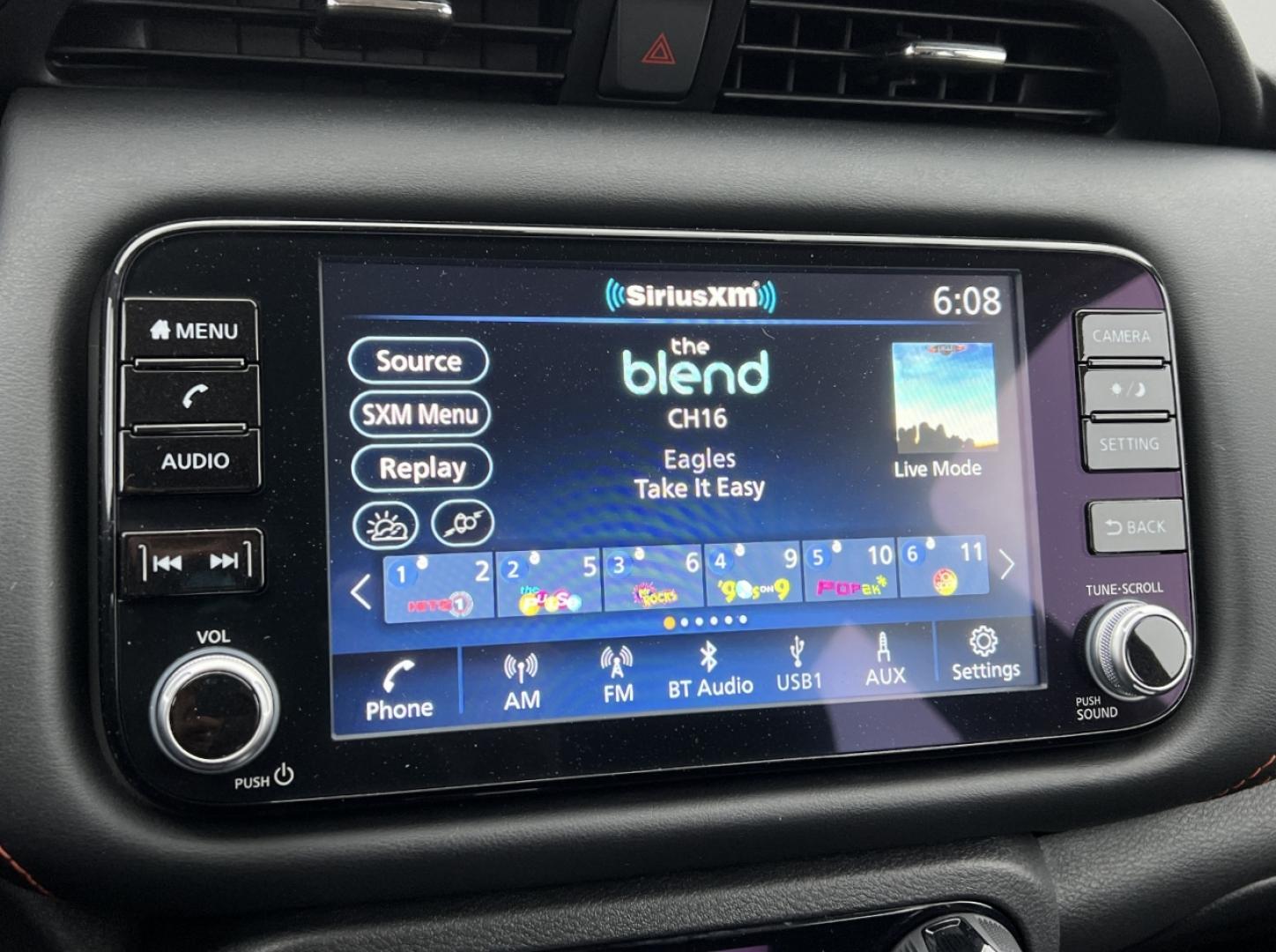 2024 Orange /Black Cloth Nissan Kicks SR (3N1CP5DV5RL) with an 1.6L 4 Cyl. engine, CVT transmission, located at 2990 Old Orchard Rd., Jackson, MO, 63755, 37.354214, -89.612106 - 2024 Nissan Kicks SR 1-Owner 29xxx miles Front Wheel Drive 1.6L 4 Cyl. Automatic Backup Camera Bluetooth Remote Start Cruise Power Windows/Locks/Mirrors We have financing available and we accept trades! Fill out a credit application on our website or come by today! If you have any questi - Photo#23