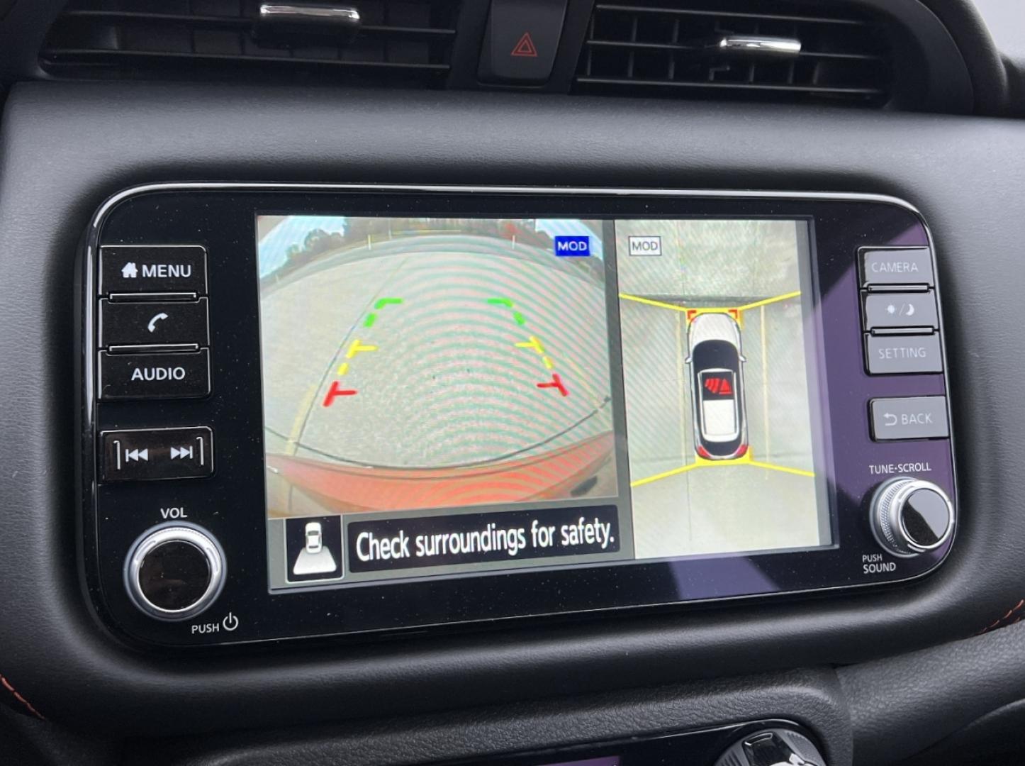 2024 Orange /Black Cloth Nissan Kicks SR (3N1CP5DV5RL) with an 1.6L 4 Cyl. engine, CVT transmission, located at 2990 Old Orchard Rd., Jackson, MO, 63755, 37.354214, -89.612106 - 2024 Nissan Kicks SR 1-Owner 29xxx miles Front Wheel Drive 1.6L 4 Cyl. Automatic Backup Camera Bluetooth Remote Start Cruise Power Windows/Locks/Mirrors We have financing available and we accept trades! Fill out a credit application on our website or come by today! If you have any questi - Photo#2