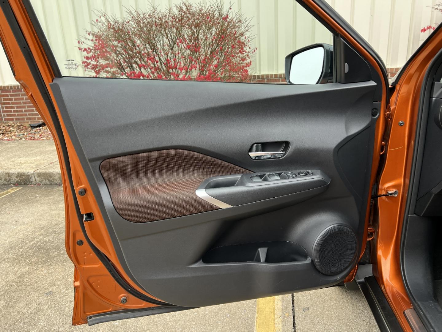 2024 Orange /Black Cloth Nissan Kicks SR (3N1CP5DV5RL) with an 1.6L 4 Cyl. engine, CVT transmission, located at 2990 Old Orchard Rd., Jackson, MO, 63755, 37.354214, -89.612106 - 2024 Nissan Kicks SR 1-Owner 29xxx miles Front Wheel Drive 1.6L 4 Cyl. Automatic Backup Camera Bluetooth Remote Start Cruise Power Windows/Locks/Mirrors We have financing available and we accept trades! Fill out a credit application on our website or come by today! If you have any questi - Photo#11