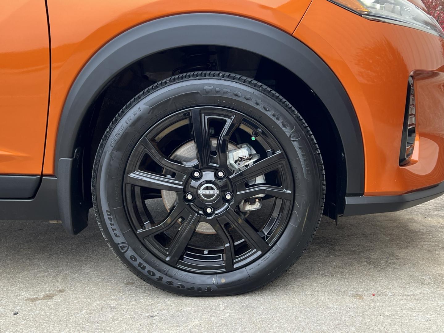 2024 Orange /Black Cloth Nissan Kicks SR (3N1CP5DV5RL) with an 1.6L 4 Cyl. engine, CVT transmission, located at 2990 Old Orchard Rd., Jackson, MO, 63755, 37.354214, -89.612106 - 2024 Nissan Kicks SR 1-Owner 29xxx miles Front Wheel Drive 1.6L 4 Cyl. Automatic Backup Camera Bluetooth Remote Start Cruise Power Windows/Locks/Mirrors We have financing available and we accept trades! Fill out a credit application on our website or come by today! If you have any questi - Photo#35