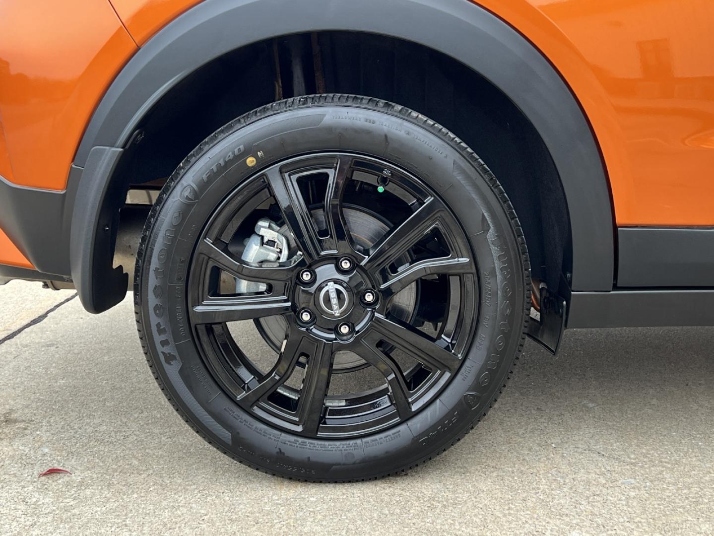 2024 Orange /Black Cloth Nissan Kicks SR (3N1CP5DV5RL) with an 1.6L 4 Cyl. engine, CVT transmission, located at 2990 Old Orchard Rd., Jackson, MO, 63755, 37.354214, -89.612106 - 2024 Nissan Kicks SR 1-Owner 29xxx miles Front Wheel Drive 1.6L 4 Cyl. Automatic Backup Camera Bluetooth Remote Start Cruise Power Windows/Locks/Mirrors We have financing available and we accept trades! Fill out a credit application on our website or come by today! If you have any questi - Photo#34