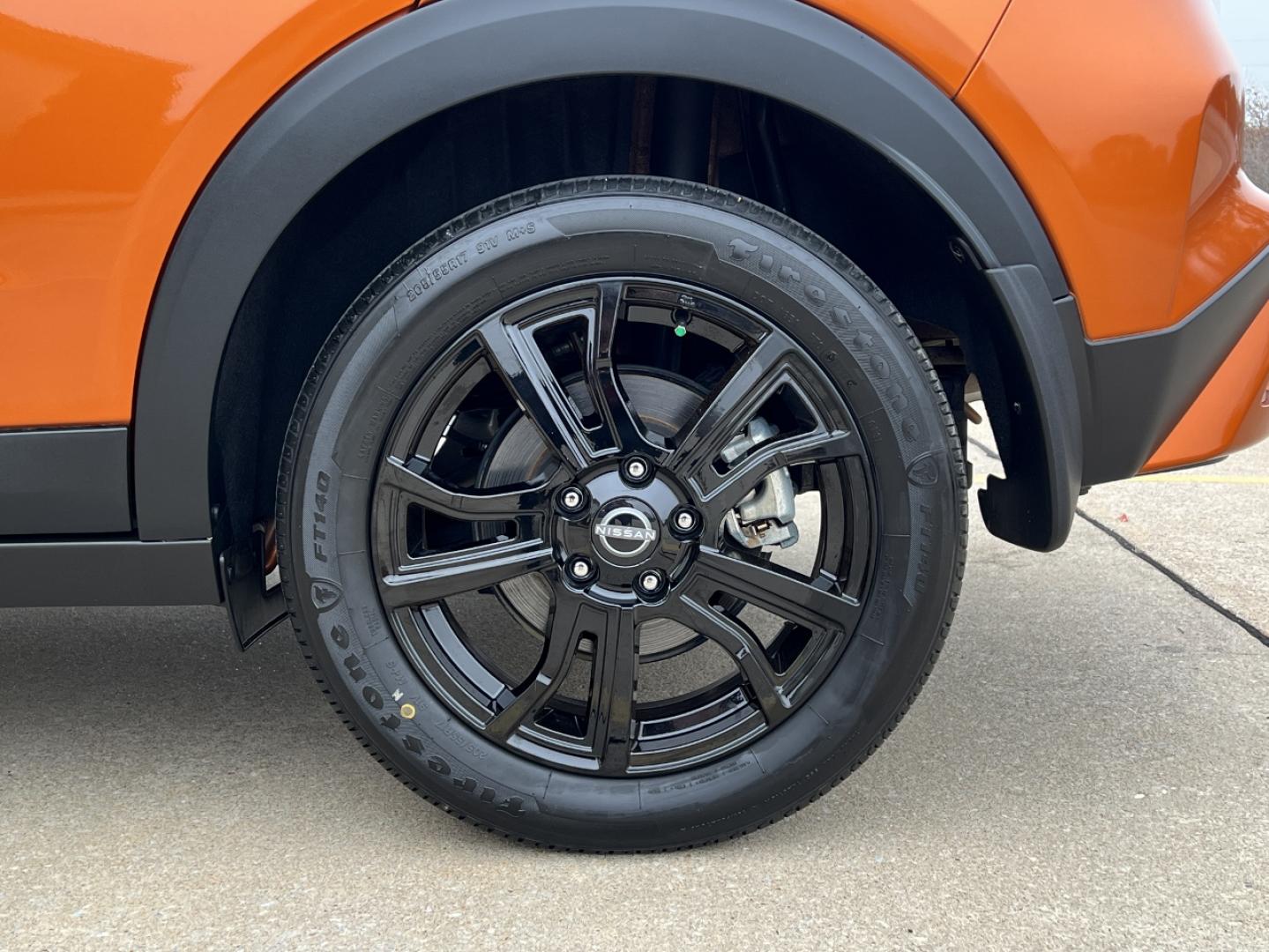 2024 Orange /Black Cloth Nissan Kicks SR (3N1CP5DV5RL) with an 1.6L 4 Cyl. engine, CVT transmission, located at 2990 Old Orchard Rd., Jackson, MO, 63755, 37.354214, -89.612106 - 2024 Nissan Kicks SR 1-Owner 29xxx miles Front Wheel Drive 1.6L 4 Cyl. Automatic Backup Camera Bluetooth Remote Start Cruise Power Windows/Locks/Mirrors We have financing available and we accept trades! Fill out a credit application on our website or come by today! If you have any questi - Photo#33