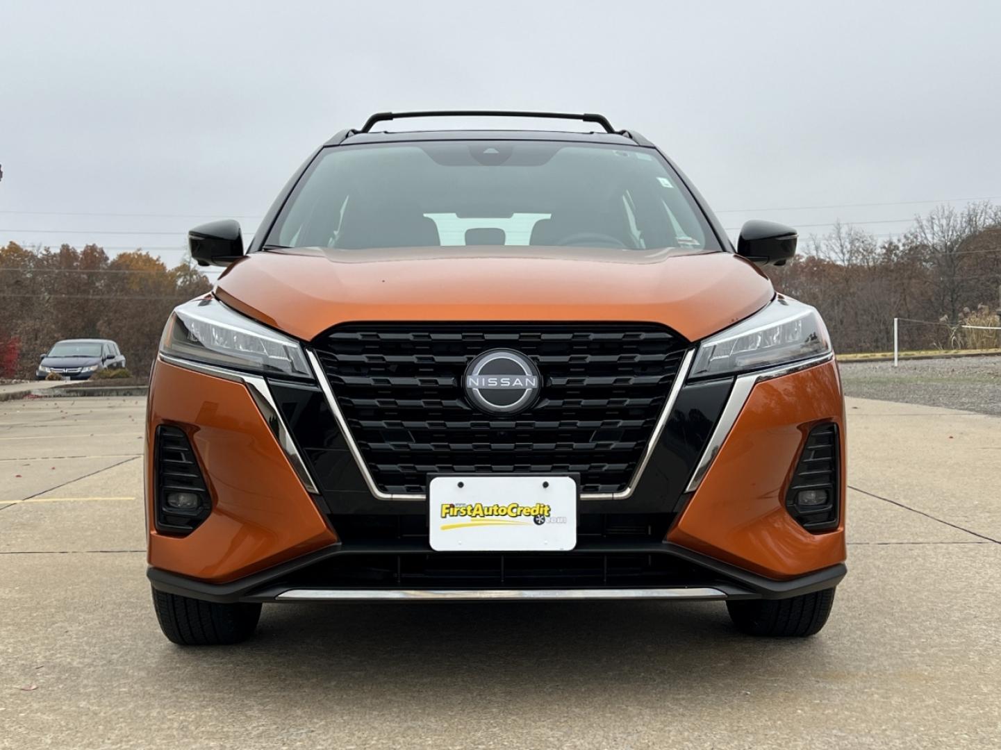2024 Orange /Black Cloth Nissan Kicks SR (3N1CP5DV5RL) with an 1.6L 4 Cyl. engine, CVT transmission, located at 2990 Old Orchard Rd., Jackson, MO, 63755, 37.354214, -89.612106 - 2024 Nissan Kicks SR 1-Owner 29xxx miles Front Wheel Drive 1.6L 4 Cyl. Automatic Backup Camera Bluetooth Remote Start Cruise Power Windows/Locks/Mirrors We have financing available and we accept trades! Fill out a credit application on our website or come by today! If you have any questi - Photo#10