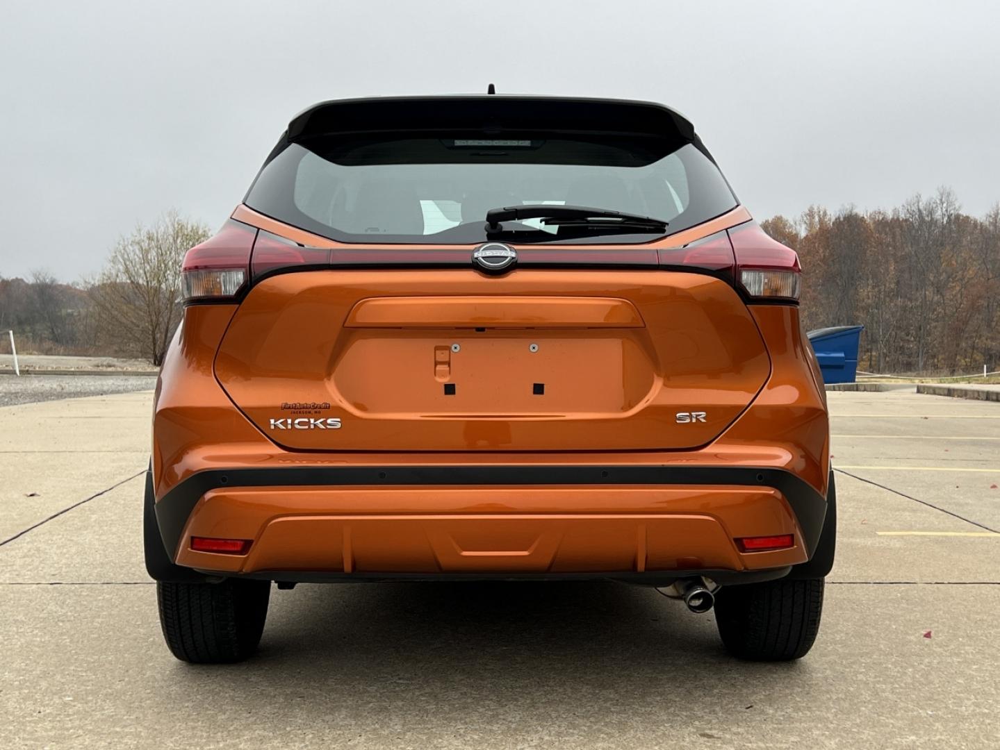 2024 Orange /Black Cloth Nissan Kicks SR (3N1CP5DV5RL) with an 1.6L 4 Cyl. engine, CVT transmission, located at 2990 Old Orchard Rd., Jackson, MO, 63755, 37.354214, -89.612106 - 2024 Nissan Kicks SR 1-Owner 29xxx miles Front Wheel Drive 1.6L 4 Cyl. Automatic Backup Camera Bluetooth Remote Start Cruise Power Windows/Locks/Mirrors We have financing available and we accept trades! Fill out a credit application on our website or come by today! If you have any questi - Photo#9
