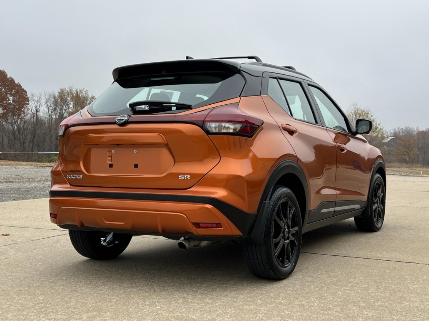 2024 Orange /Black Cloth Nissan Kicks SR (3N1CP5DV5RL) with an 1.6L 4 Cyl. engine, CVT transmission, located at 2990 Old Orchard Rd., Jackson, MO, 63755, 37.354214, -89.612106 - 2024 Nissan Kicks SR 1-Owner 29xxx miles Front Wheel Drive 1.6L 4 Cyl. Automatic Backup Camera Bluetooth Remote Start Cruise Power Windows/Locks/Mirrors We have financing available and we accept trades! Fill out a credit application on our website or come by today! If you have any questi - Photo#7