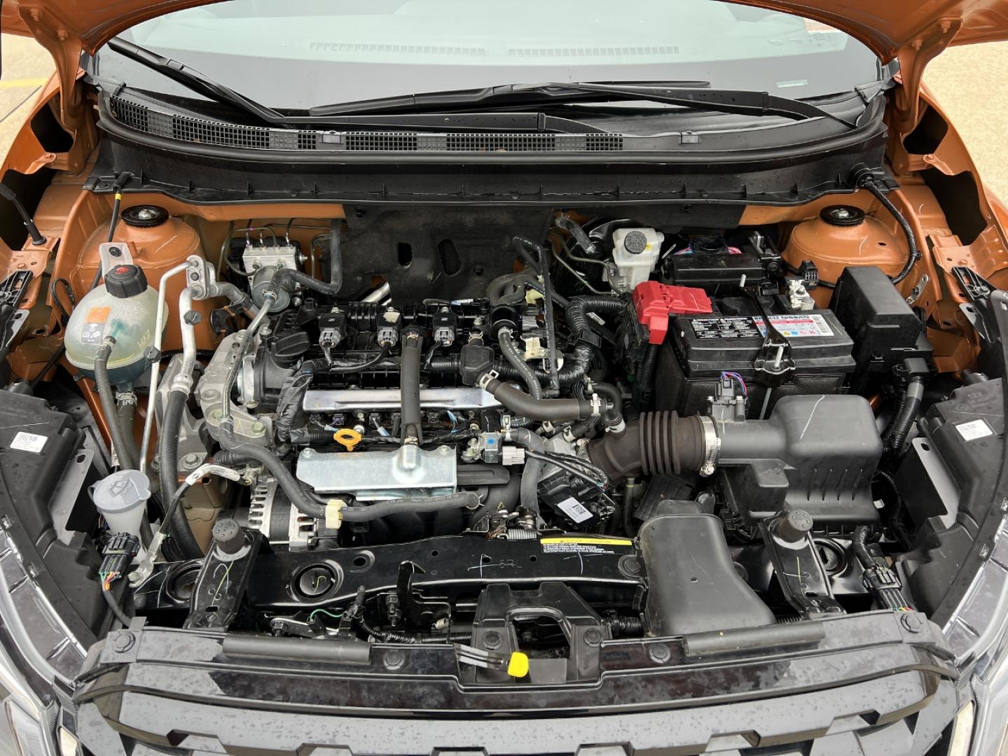 2024 Orange /Black Cloth Nissan Kicks SR (3N1CP5DV5RL) with an 1.6L 4 Cyl. engine, CVT transmission, located at 2990 Old Orchard Rd., Jackson, MO, 63755, 37.354214, -89.612106 - 2024 Nissan Kicks SR 1-Owner 29xxx miles Front Wheel Drive 1.6L 4 Cyl. Automatic Backup Camera Bluetooth Remote Start Cruise Power Windows/Locks/Mirrors We have financing available and we accept trades! Fill out a credit application on our website or come by today! If you have any questi - Photo#30