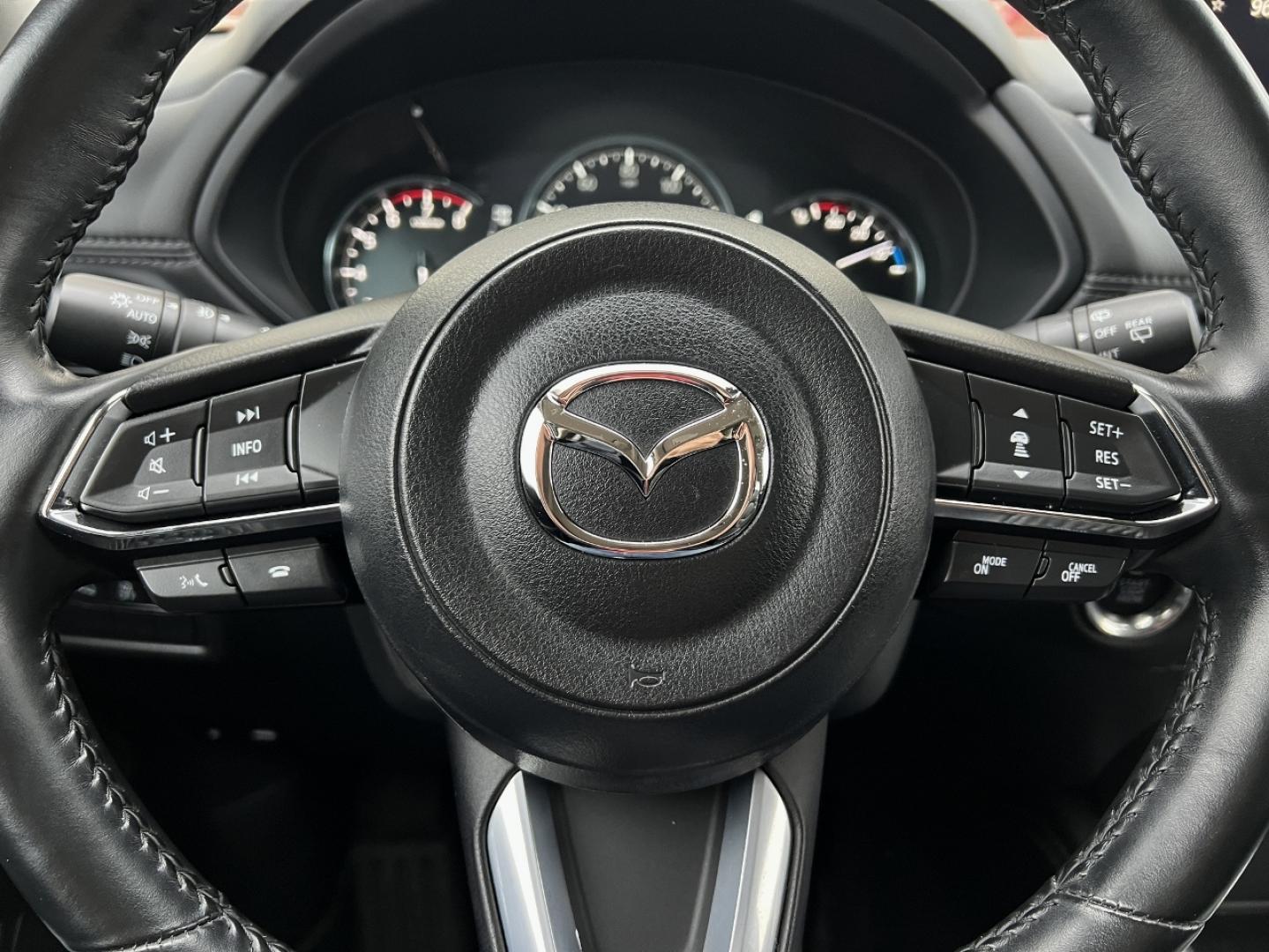 2021 SILVER /Black Leather Mazda CX-5 Grand Touring Reserve AWD (JM3KFBAYXM0) with an 2.5L 4 Cyl. engine, Automatic transmission, located at 2990 Old Orchard Rd., Jackson, MO, 63755, 37.354214, -89.612106 - 2021 Mazda CX-5 Grand Touring Reserve 56xxx miles All Wheel Drive 2.5L 4 Cyl. Automatic Leather Navigation Capability Power/Heated/Cooled Seats Heated Steering Wheel Backup Camera Sunroof Heads Up Display Bluetooth Cruise Power Windows/Locks/Mirrors We have financing available and we - Photo#23