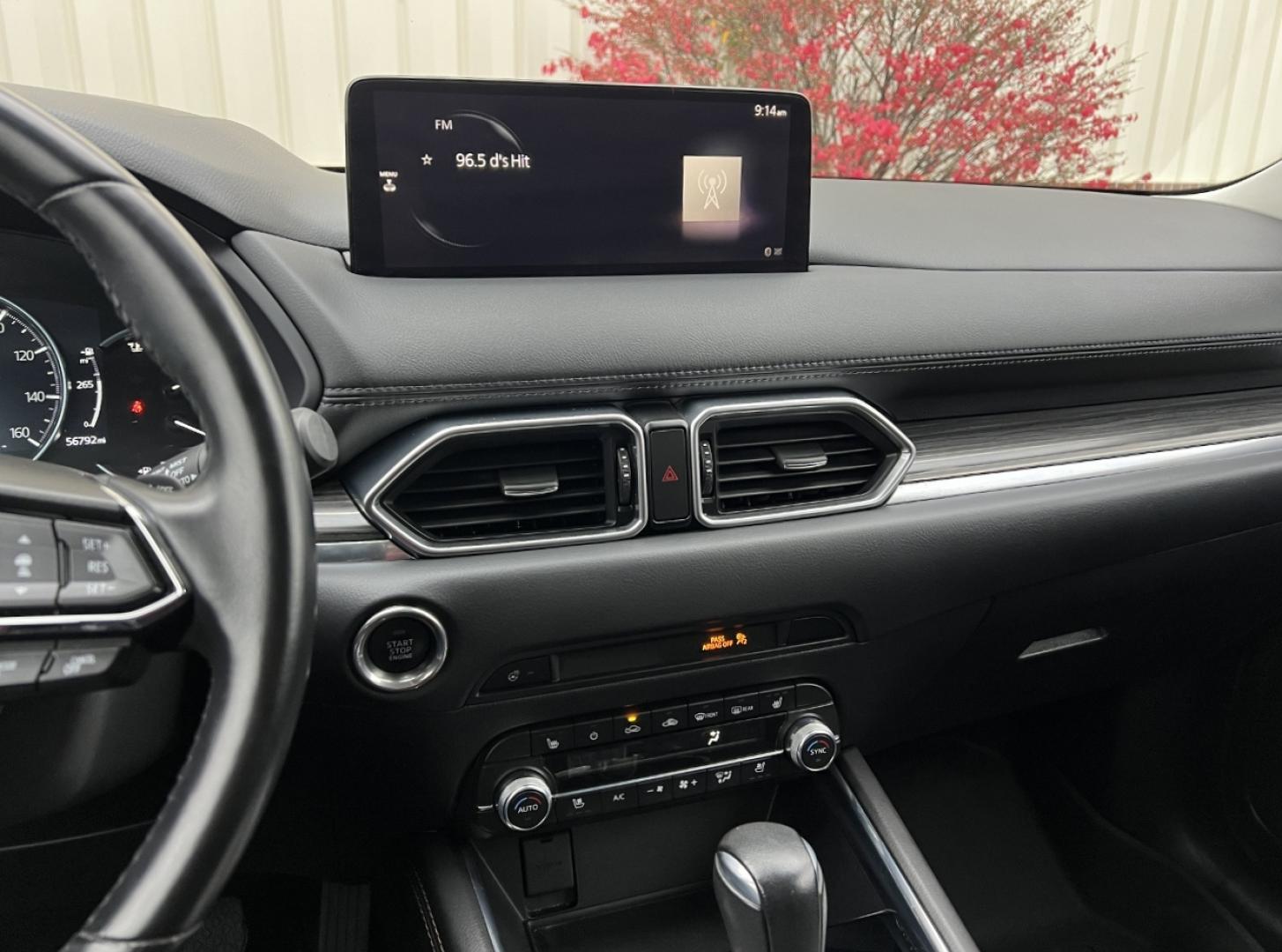 2021 SILVER /Black Leather Mazda CX-5 Grand Touring Reserve AWD (JM3KFBAYXM0) with an 2.5L 4 Cyl. engine, Automatic transmission, located at 2990 Old Orchard Rd., Jackson, MO, 63755, 37.354214, -89.612106 - 2021 Mazda CX-5 Grand Touring Reserve 56xxx miles All Wheel Drive 2.5L 4 Cyl. Automatic Leather Navigation Capability Power/Heated/Cooled Seats Heated Steering Wheel Backup Camera Sunroof Heads Up Display Bluetooth Cruise Power Windows/Locks/Mirrors We have financing available and we - Photo#25