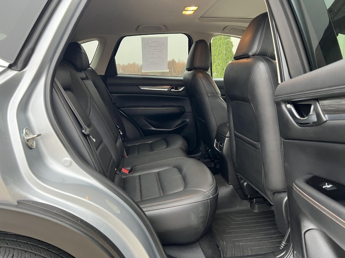 2021 SILVER /Black Leather Mazda CX-5 Grand Touring Reserve AWD (JM3KFBAYXM0) with an 2.5L 4 Cyl. engine, Automatic transmission, located at 2990 Old Orchard Rd., Jackson, MO, 63755, 37.354214, -89.612106 - 2021 Mazda CX-5 Grand Touring Reserve 56xxx miles All Wheel Drive 2.5L 4 Cyl. Automatic Leather Navigation Capability Power/Heated/Cooled Seats Heated Steering Wheel Backup Camera Sunroof Heads Up Display Bluetooth Cruise Power Windows/Locks/Mirrors We have financing available and we - Photo#18