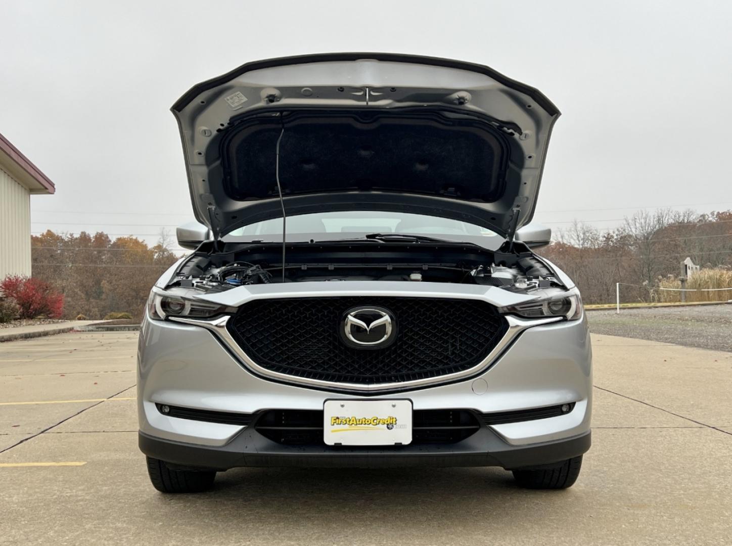 2021 SILVER /Black Leather Mazda CX-5 Grand Touring Reserve AWD (JM3KFBAYXM0) with an 2.5L 4 Cyl. engine, Automatic transmission, located at 2990 Old Orchard Rd., Jackson, MO, 63755, 37.354214, -89.612106 - 2021 Mazda CX-5 Grand Touring Reserve 56xxx miles All Wheel Drive 2.5L 4 Cyl. Automatic Leather Navigation Capability Power/Heated/Cooled Seats Heated Steering Wheel Backup Camera Sunroof Heads Up Display Bluetooth Cruise Power Windows/Locks/Mirrors We have financing available and we - Photo#35