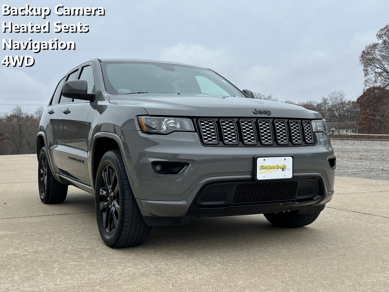 2020 Jeep Grand Cherokee Altitude 4WD