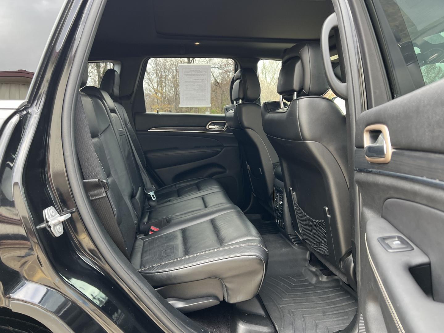 2017 BLACK /Black Leather Jeep Grand Cherokee Overland 4WD (1C4RJFCG9HC) with an 3.6L V6 engine, Automatic transmission, located at 2990 Old Orchard Rd., Jackson, MO, 63755, 37.354214, -89.612106 - 2017 Jeep Grand Cherokee Overland 1-Owner Only 75xxx miles 4 Wheel Drive 3.6L V6 Automatic Leather Navigation Power/Heated/Cooled Seats Heated Rear Seats Heated Steering Wheel Backup Camera Sunroof Bluetooth Remote Start Cruise Power Windows/Locks/Mirrors We have financing available - Photo#22