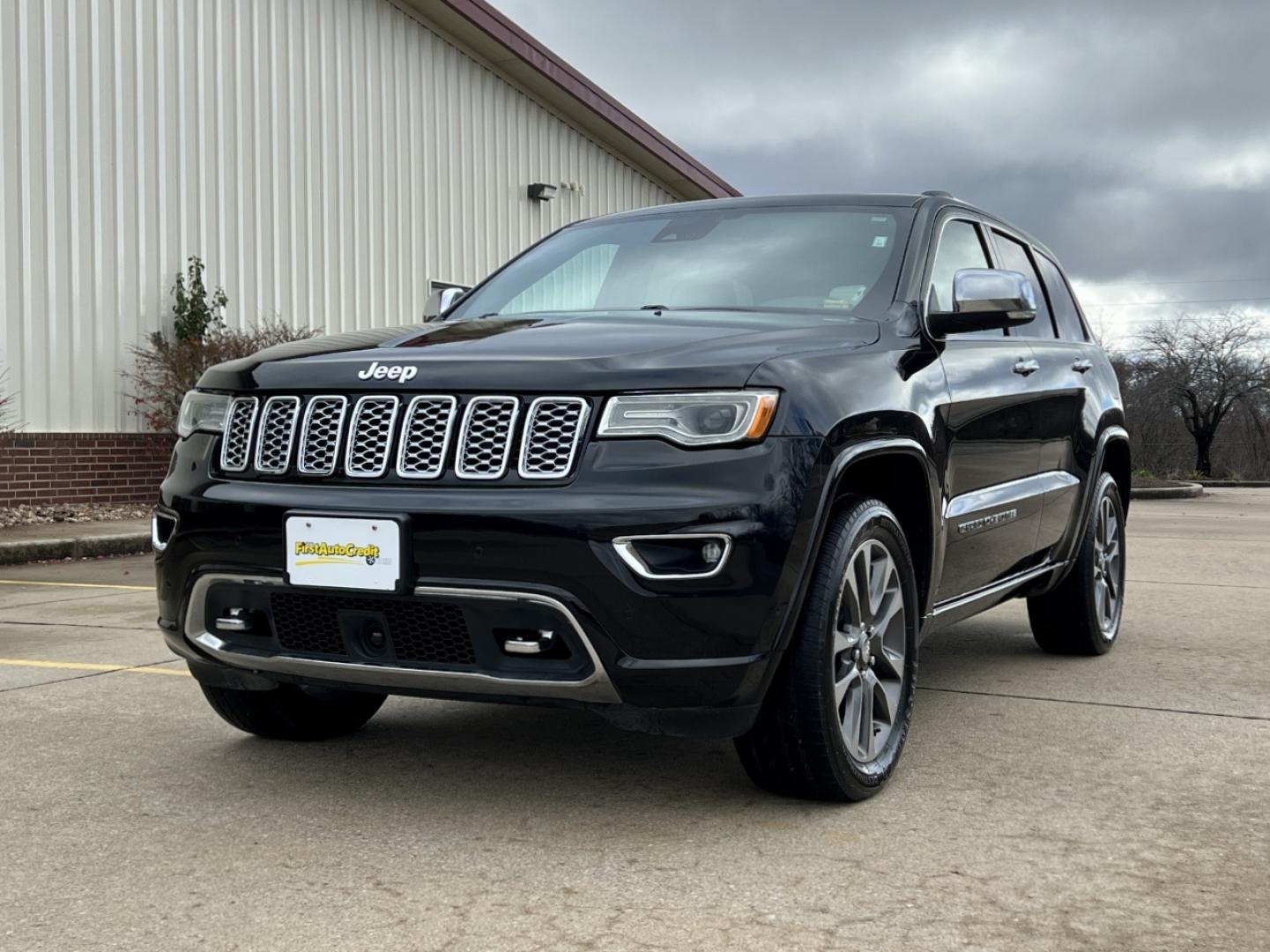 2017 BLACK /Black Leather Jeep Grand Cherokee Overland 4WD (1C4RJFCG9HC) with an 3.6L V6 engine, Automatic transmission, located at 2990 Old Orchard Rd., Jackson, MO, 63755, 37.354214, -89.612106 - 2017 Jeep Grand Cherokee Overland 1-Owner Only 75xxx miles 4 Wheel Drive 3.6L V6 Automatic Leather Navigation Power/Heated/Cooled Seats Heated Rear Seats Heated Steering Wheel Backup Camera Sunroof Bluetooth Remote Start Cruise Power Windows/Locks/Mirrors We have financing available - Photo#10