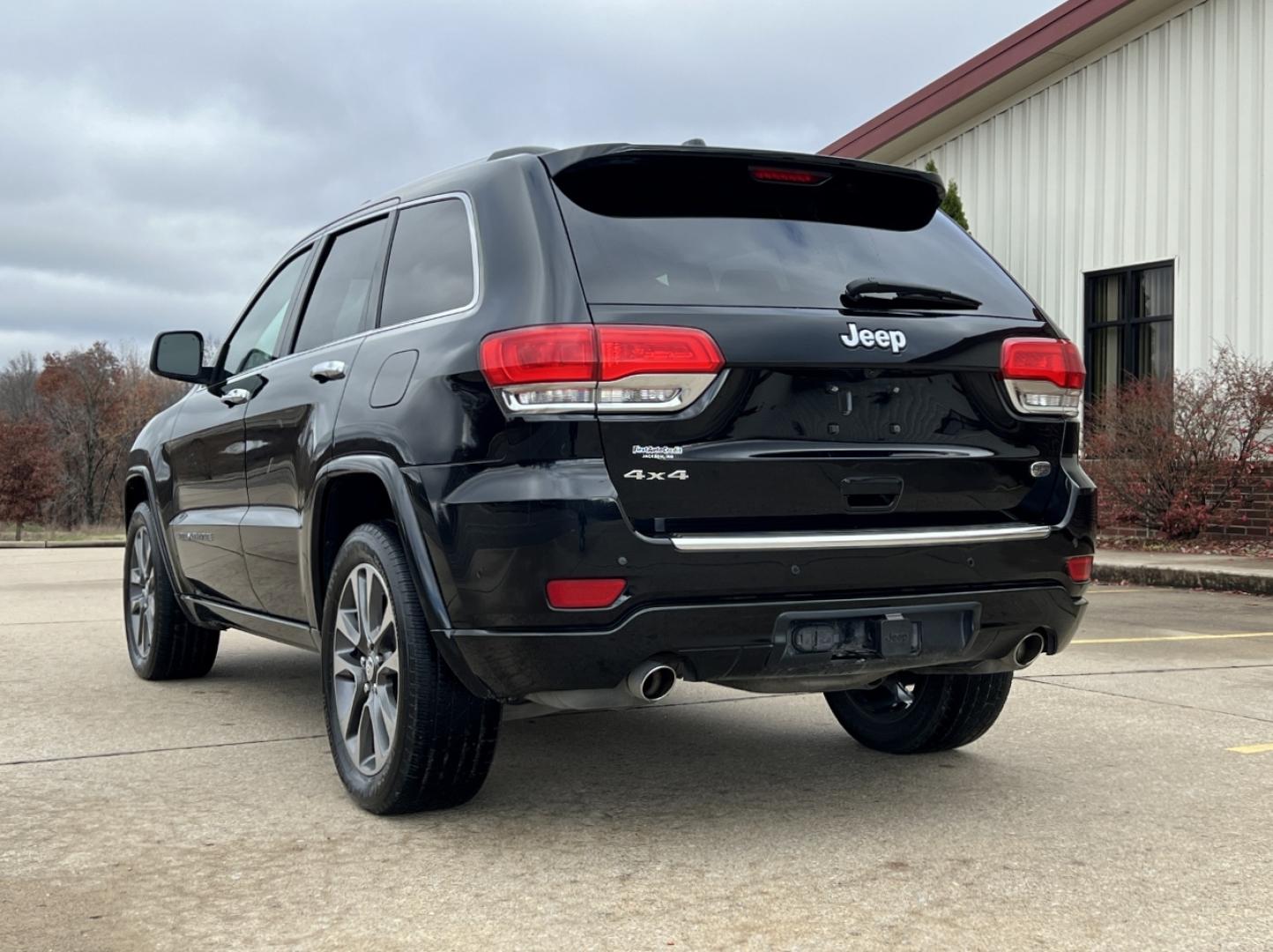 2017 BLACK /Black Leather Jeep Grand Cherokee Overland 4WD (1C4RJFCG9HC) with an 3.6L V6 engine, Automatic transmission, located at 2990 Old Orchard Rd., Jackson, MO, 63755, 37.354214, -89.612106 - 2017 Jeep Grand Cherokee Overland 1-Owner Only 75xxx miles 4 Wheel Drive 3.6L V6 Automatic Leather Navigation Power/Heated/Cooled Seats Heated Rear Seats Heated Steering Wheel Backup Camera Sunroof Bluetooth Remote Start Cruise Power Windows/Locks/Mirrors We have financing available - Photo#14